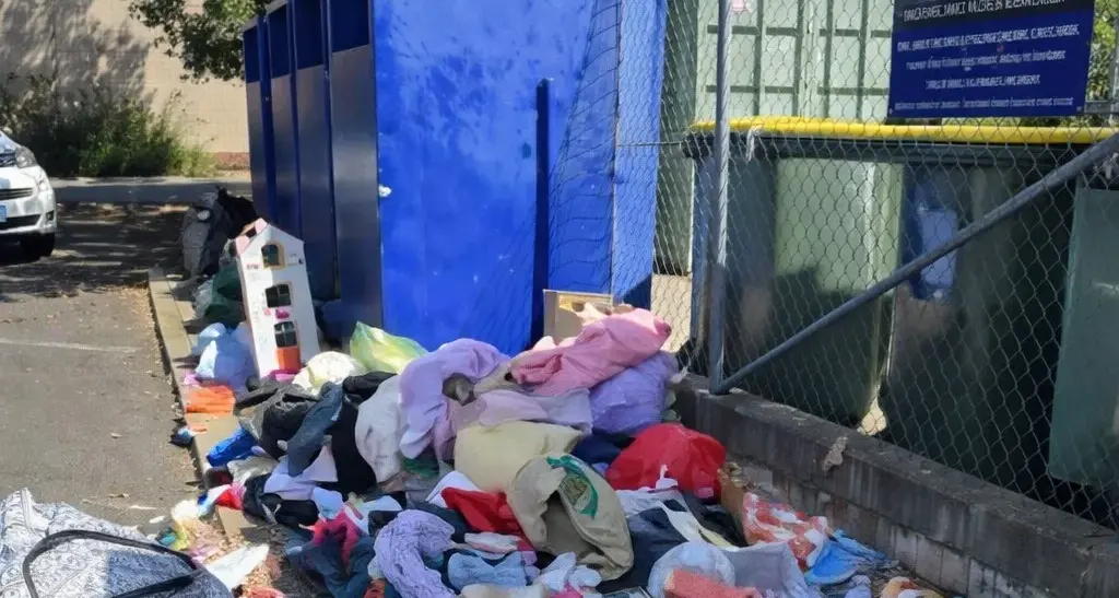 Donation dumping leaves Vinnies volunteers frustrated