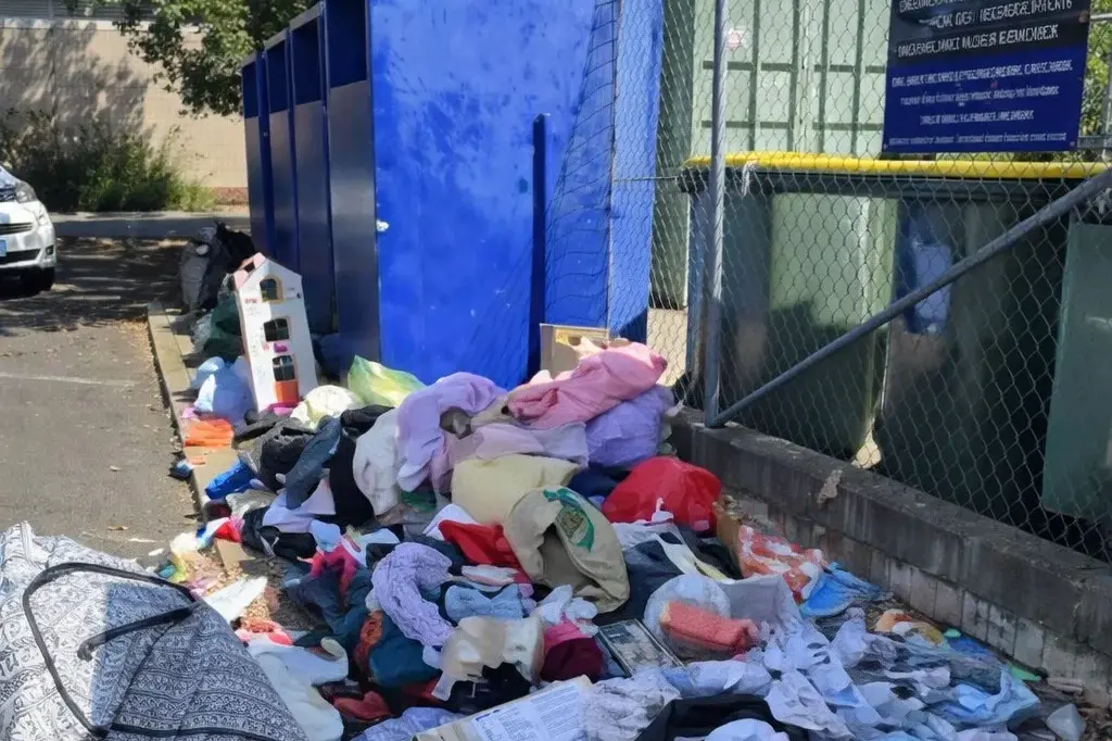 Donation dumping leaves Vinnies volunteers frustrated