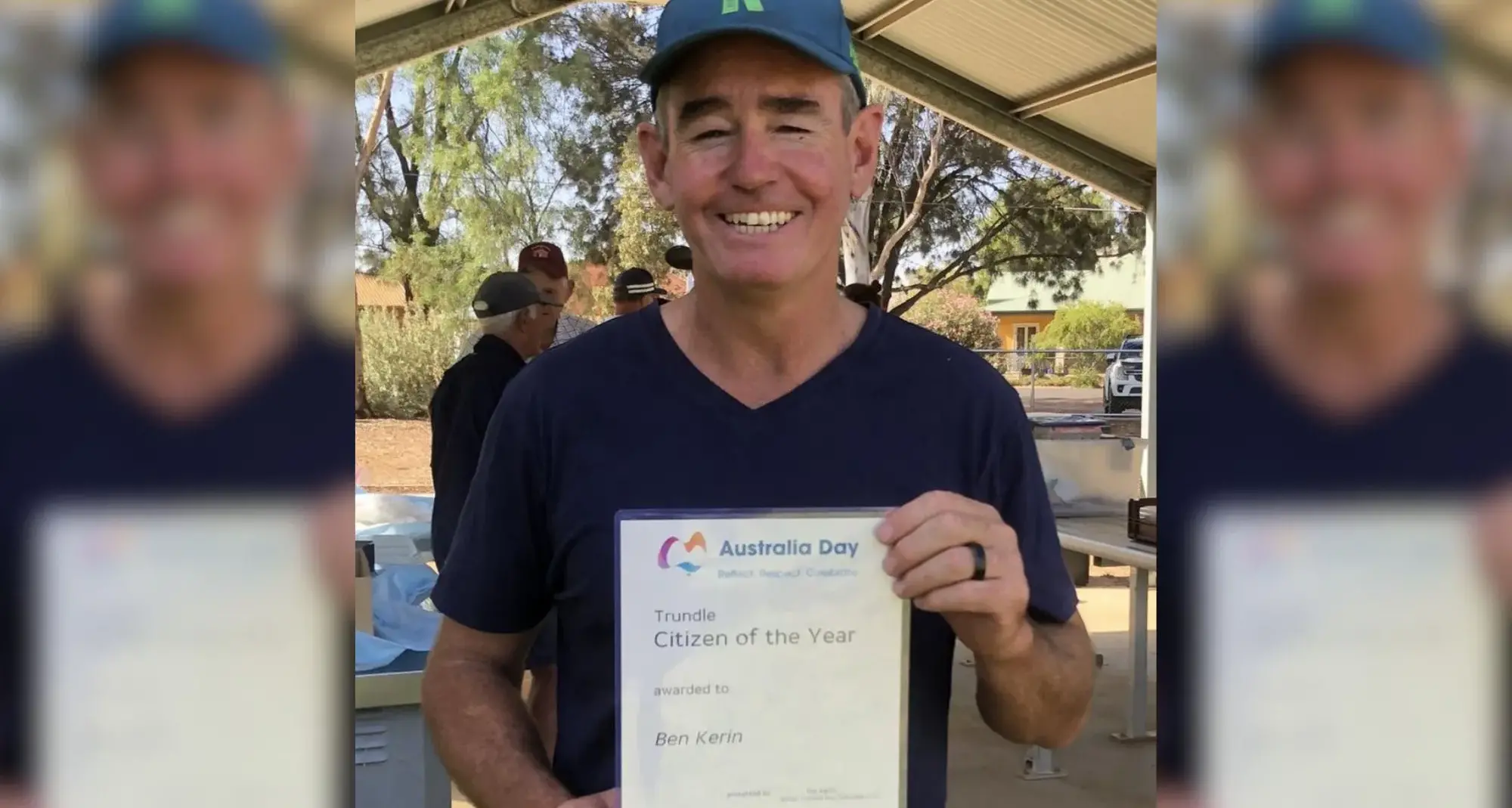 Farmer, volunteer is Trundle's Citizen of the Year