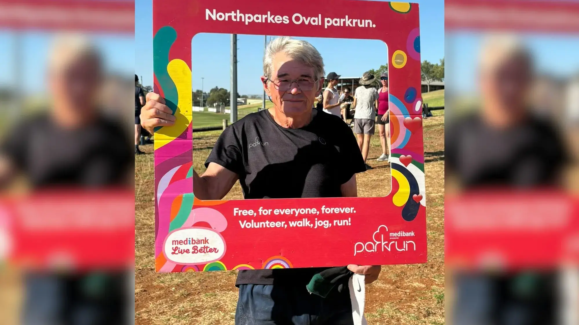 James completes 250 parkruns, Parkes celebrates five years of parkrun
