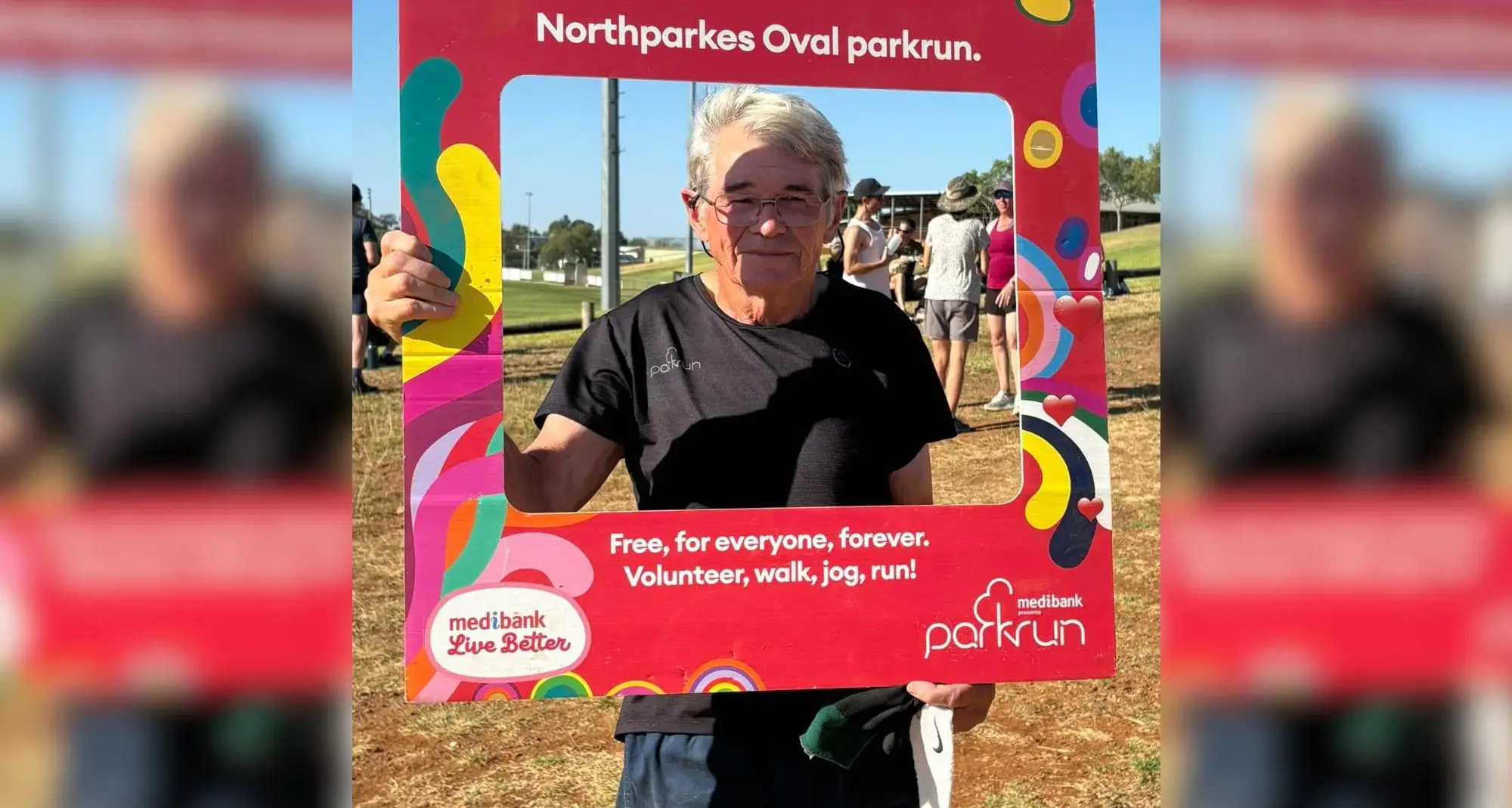 James completes 250 parkruns, Parkes celebrates five years of parkrun