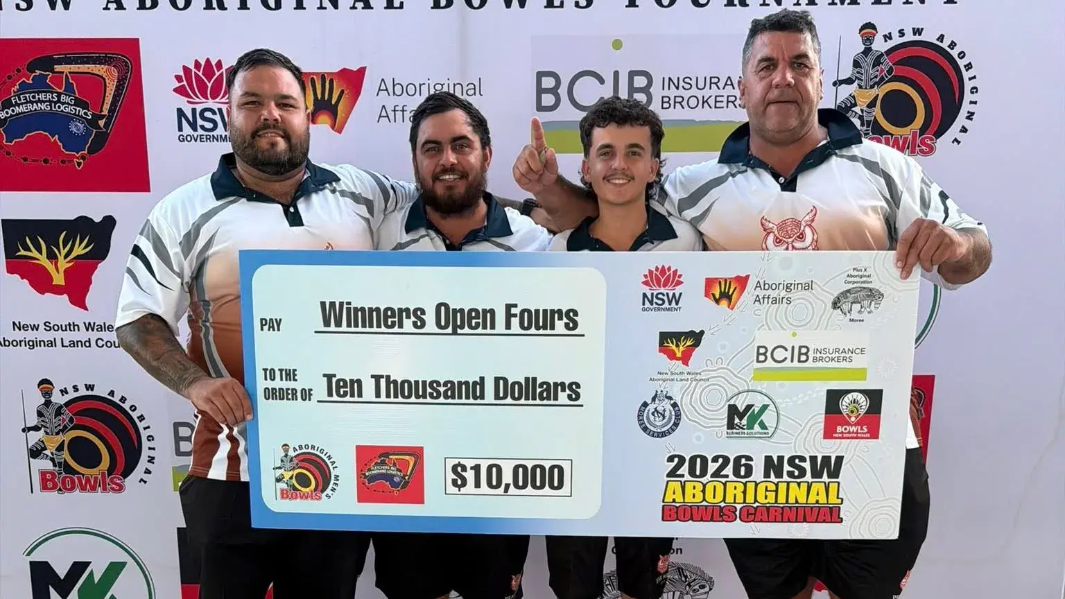 Peak Hill take out NSW Aboriginal Bowls Tournament