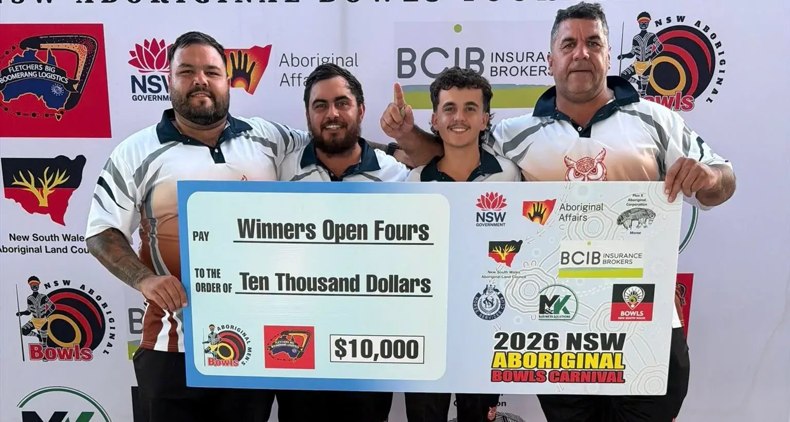 Peak Hill take out NSW Aboriginal Bowls Tournament