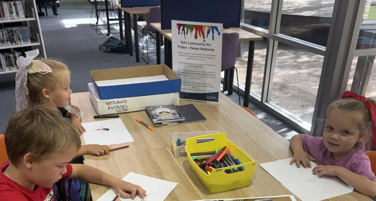 Calling young artists to help with new wetlands signs