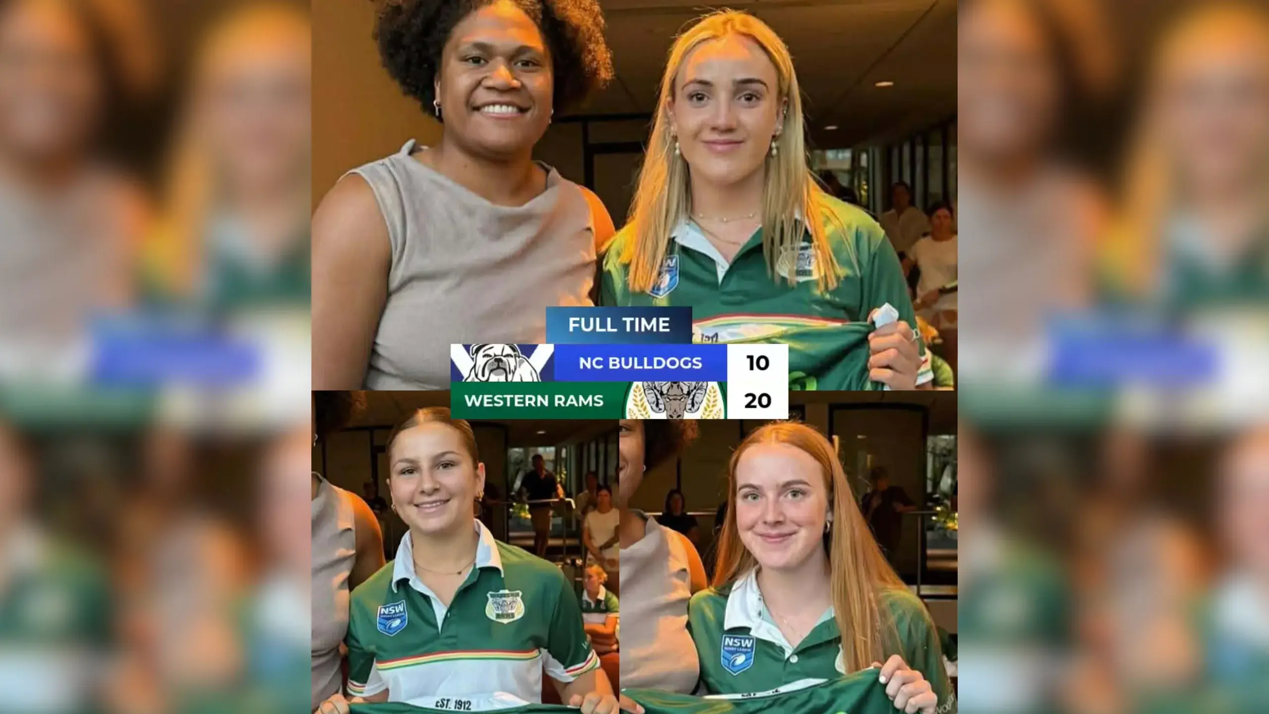 Western Rams make statement in Lisa Fiaola Cup opener