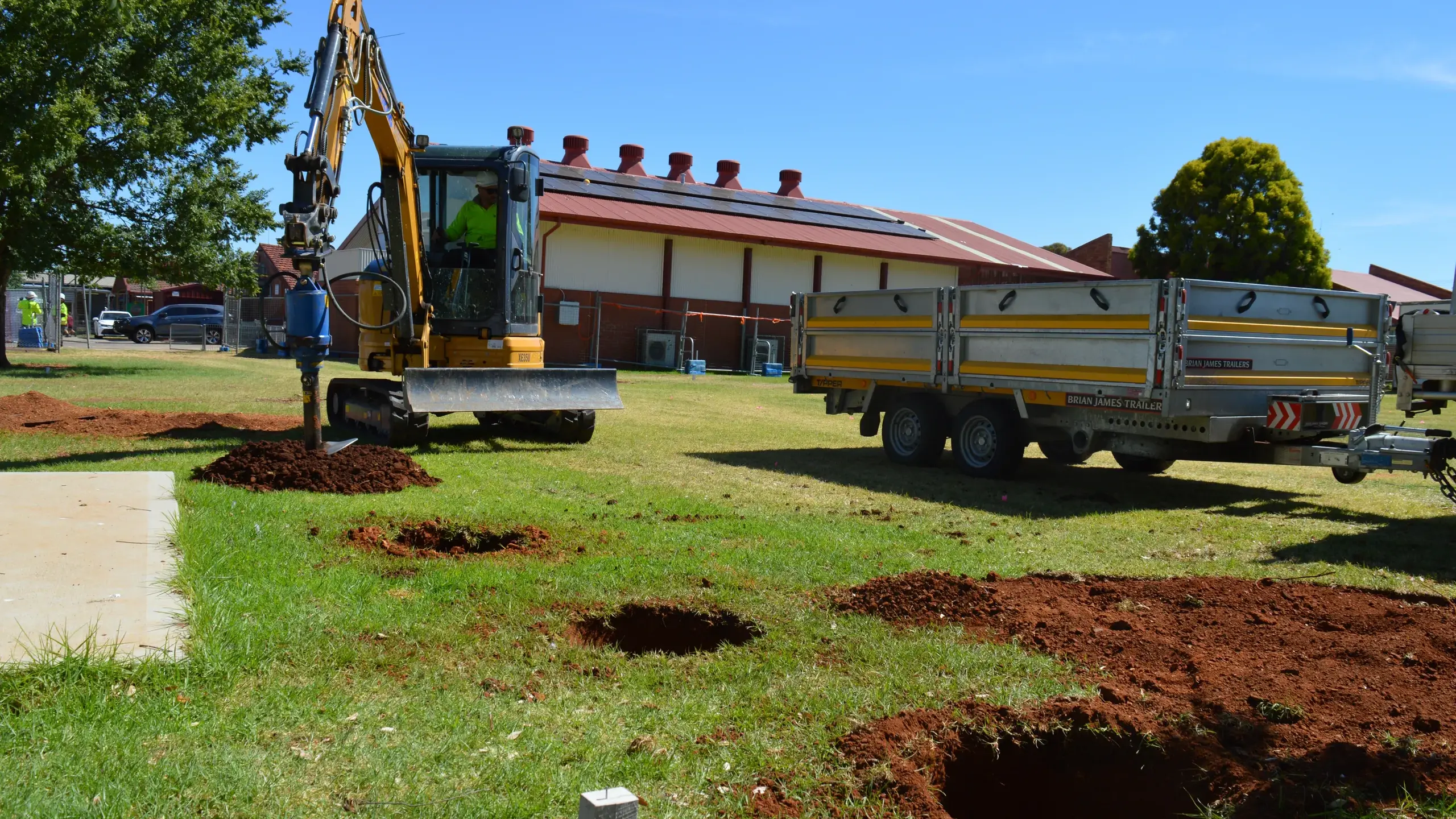 Work on new preschool officially begins