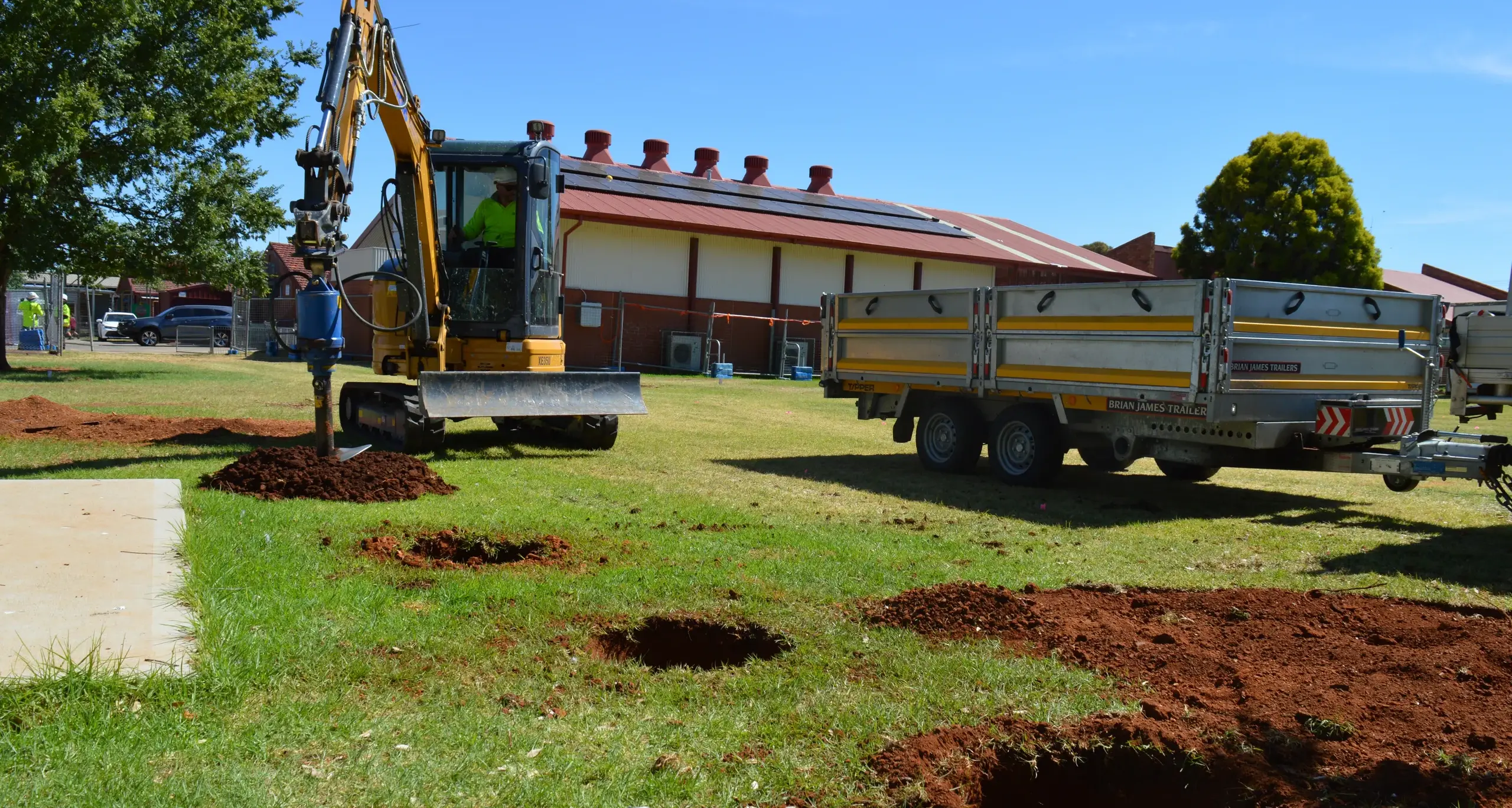 Work on new preschool officially begins