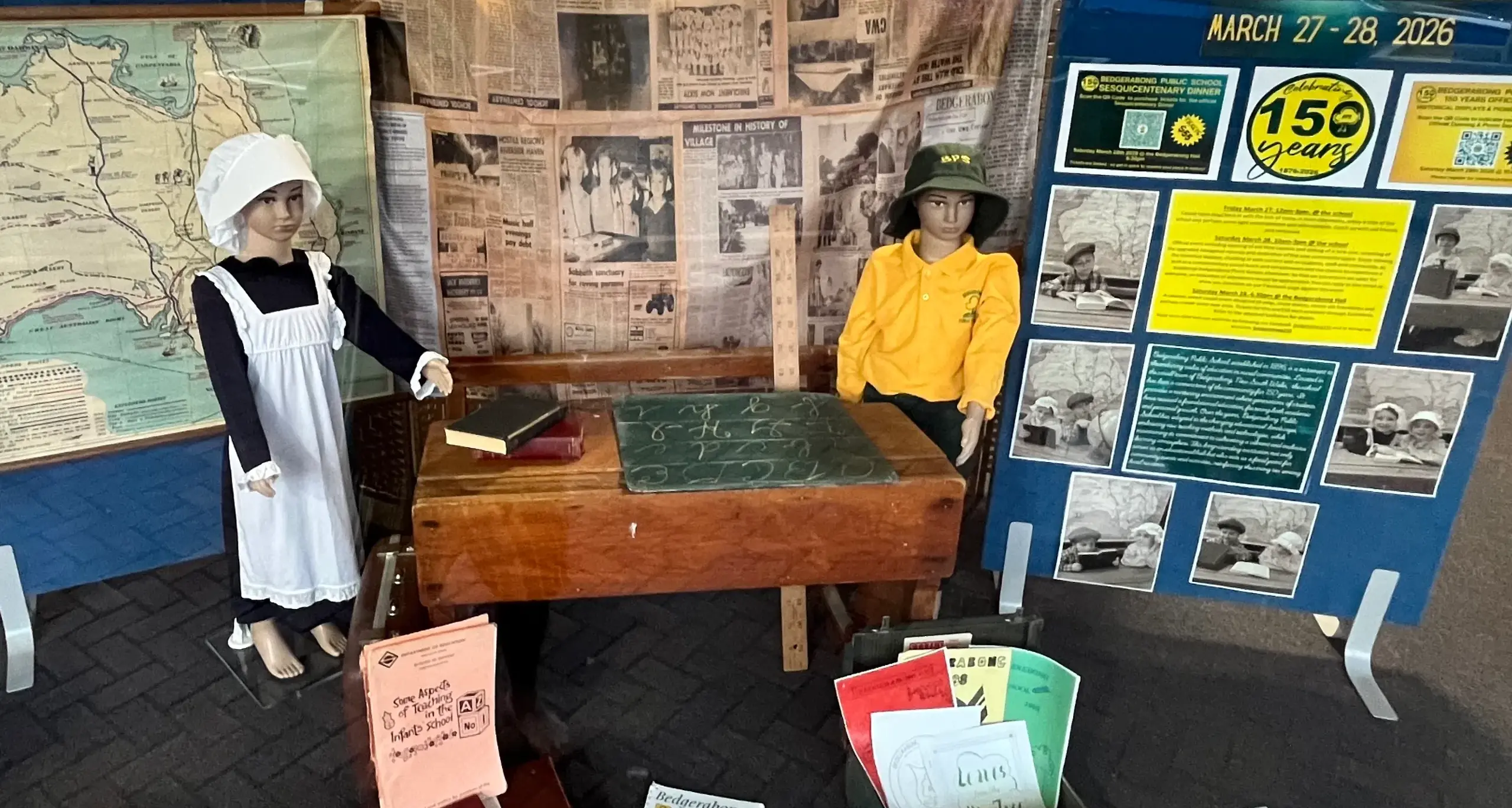 Come back to Bedgerabong: school locks in 150th celebrations