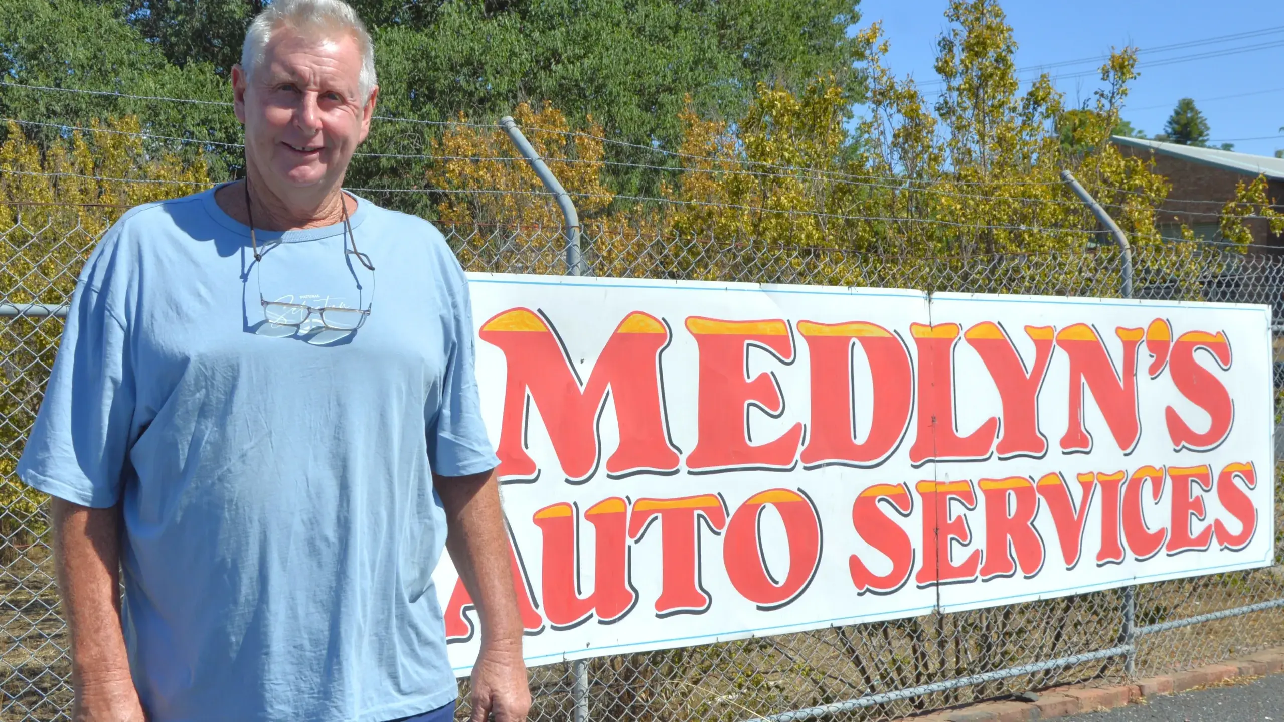 Last Medlyn standing in Clarinda Street retires
