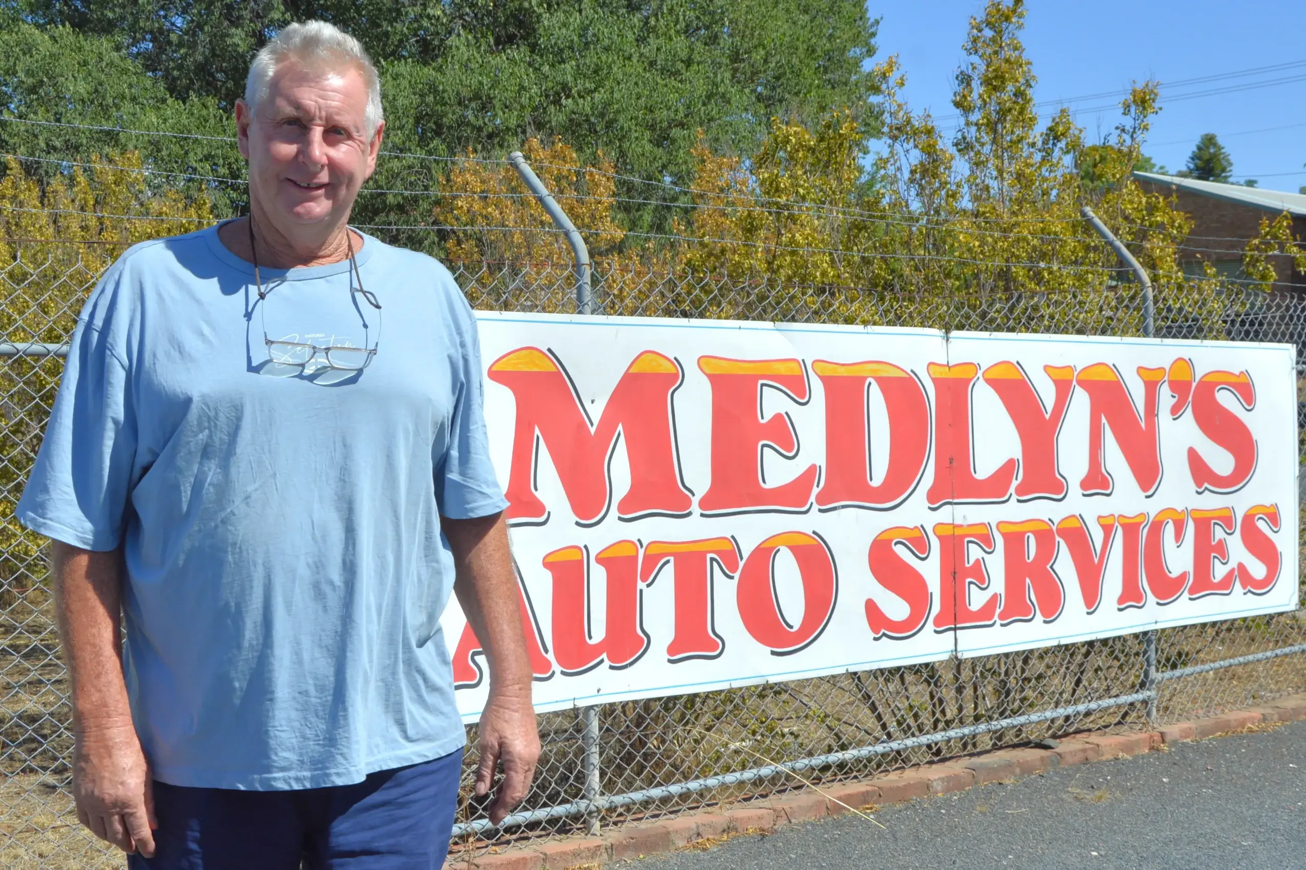 <p>Kevin Medlyn\\u2019s days as owner of Medlyn\\u2019s Auto Services are now behind him as he looks to enjoy life during retirement focusing on harness racing. PHOTO: Madeline Blackstock</p>\\n