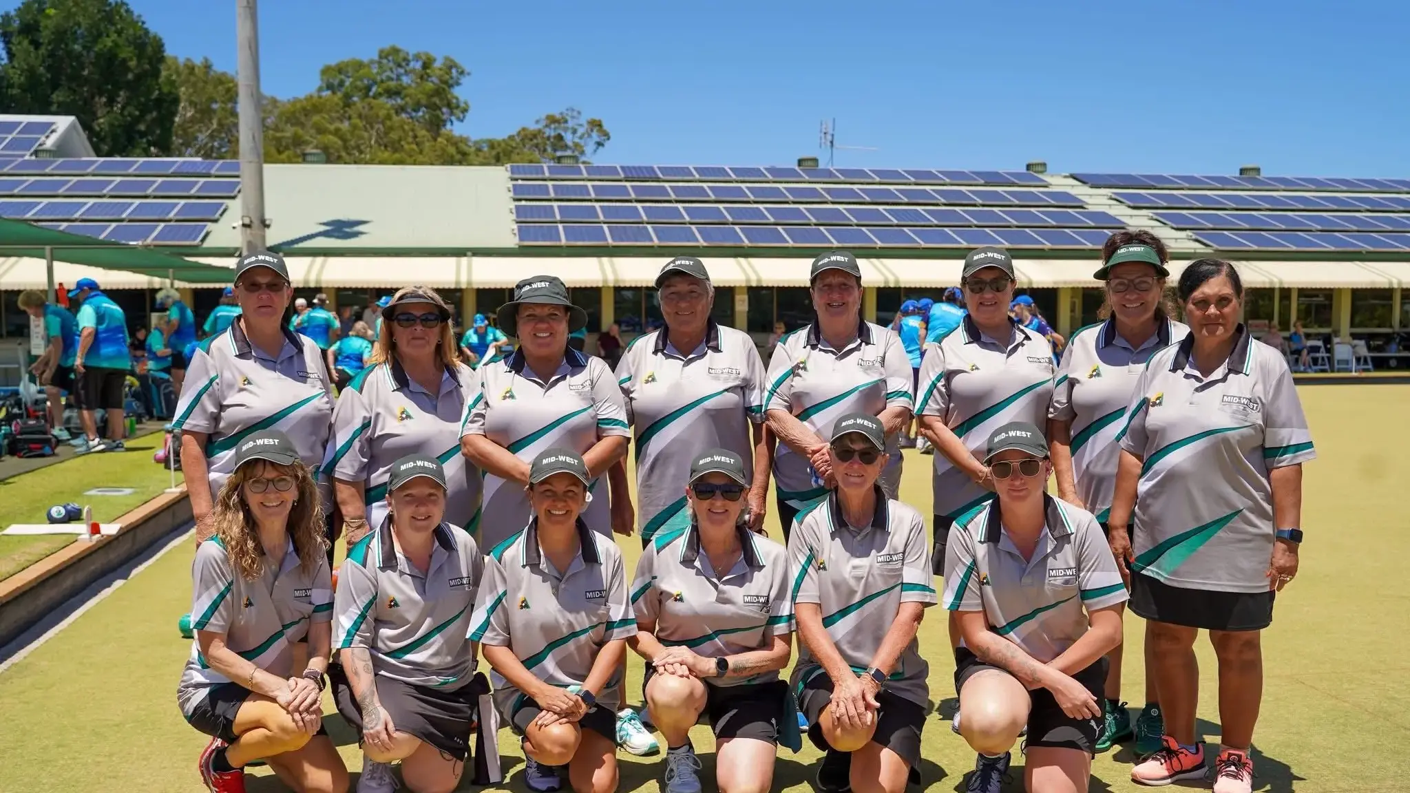 Tree-mendous day: Not a drooping spirit in sight