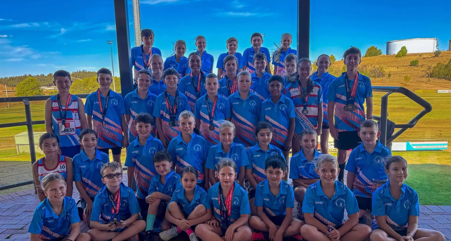 Scorching success for junior athletes at regional