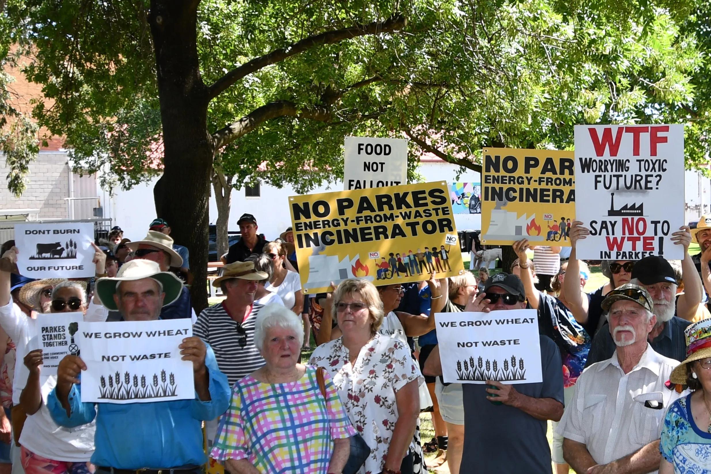 Farmers to march against proposed incinerator
