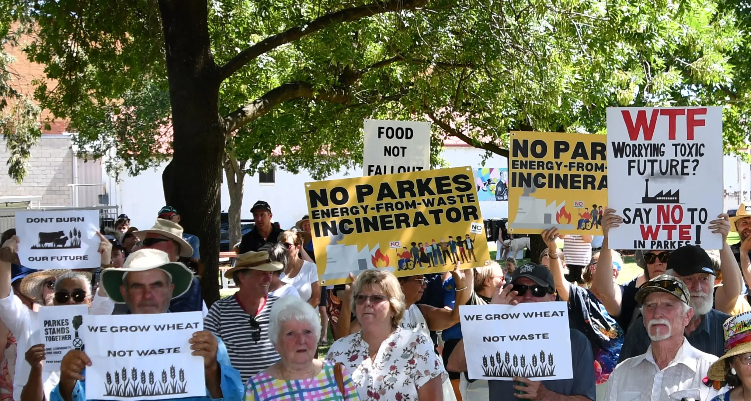 Farmers to march against proposed incinerator