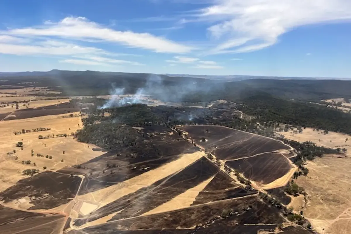 <p>The Mid Lachlan Valley RFS have attended several fires around the region during the summer season. PHOTO: Supplied</p>\\n