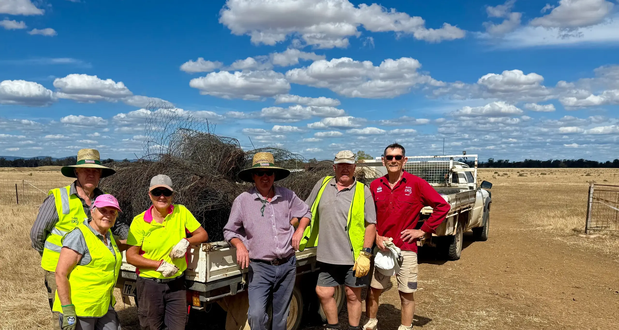 When help keeps coming: Rural Aid’s impact on Peak Hill