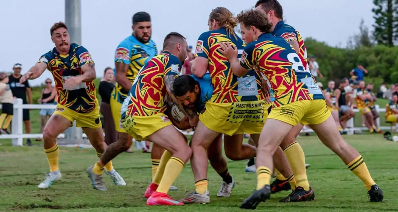 Footy for a cause at Spooner Oval Saturday