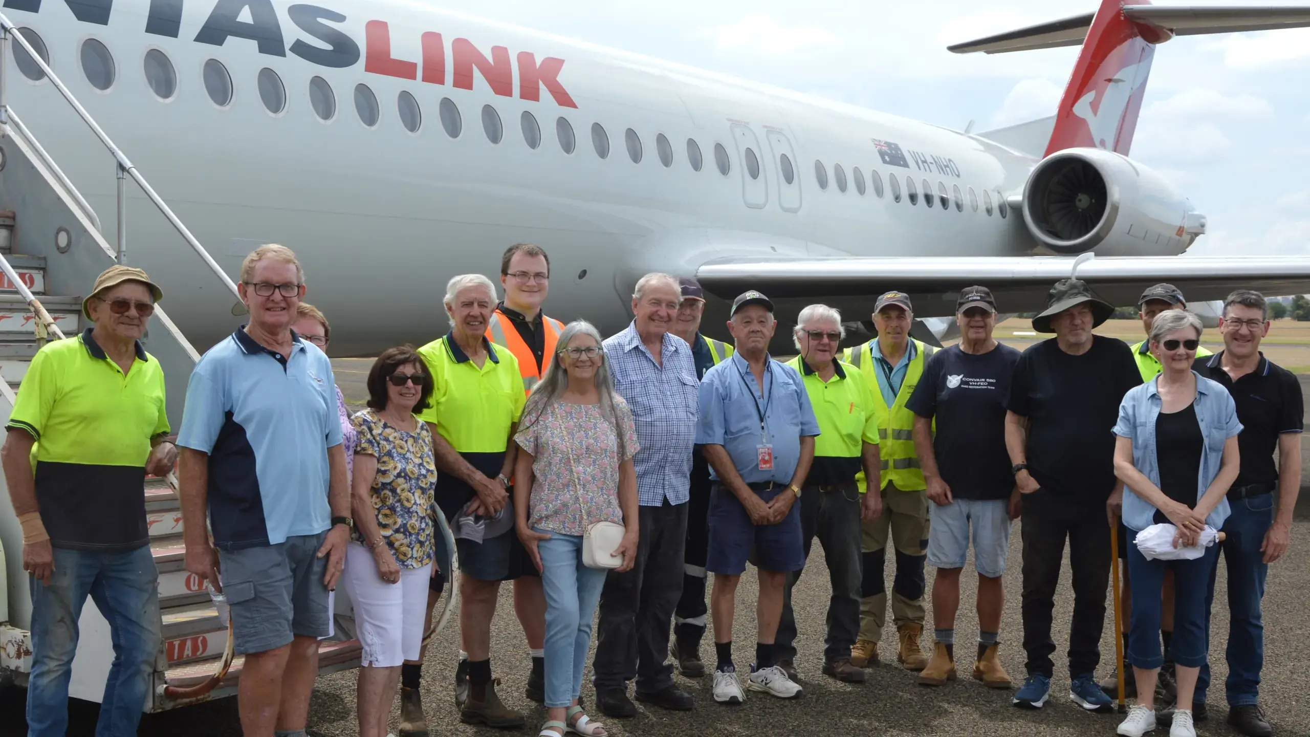 F100 jet finds new home at Parkes HARS