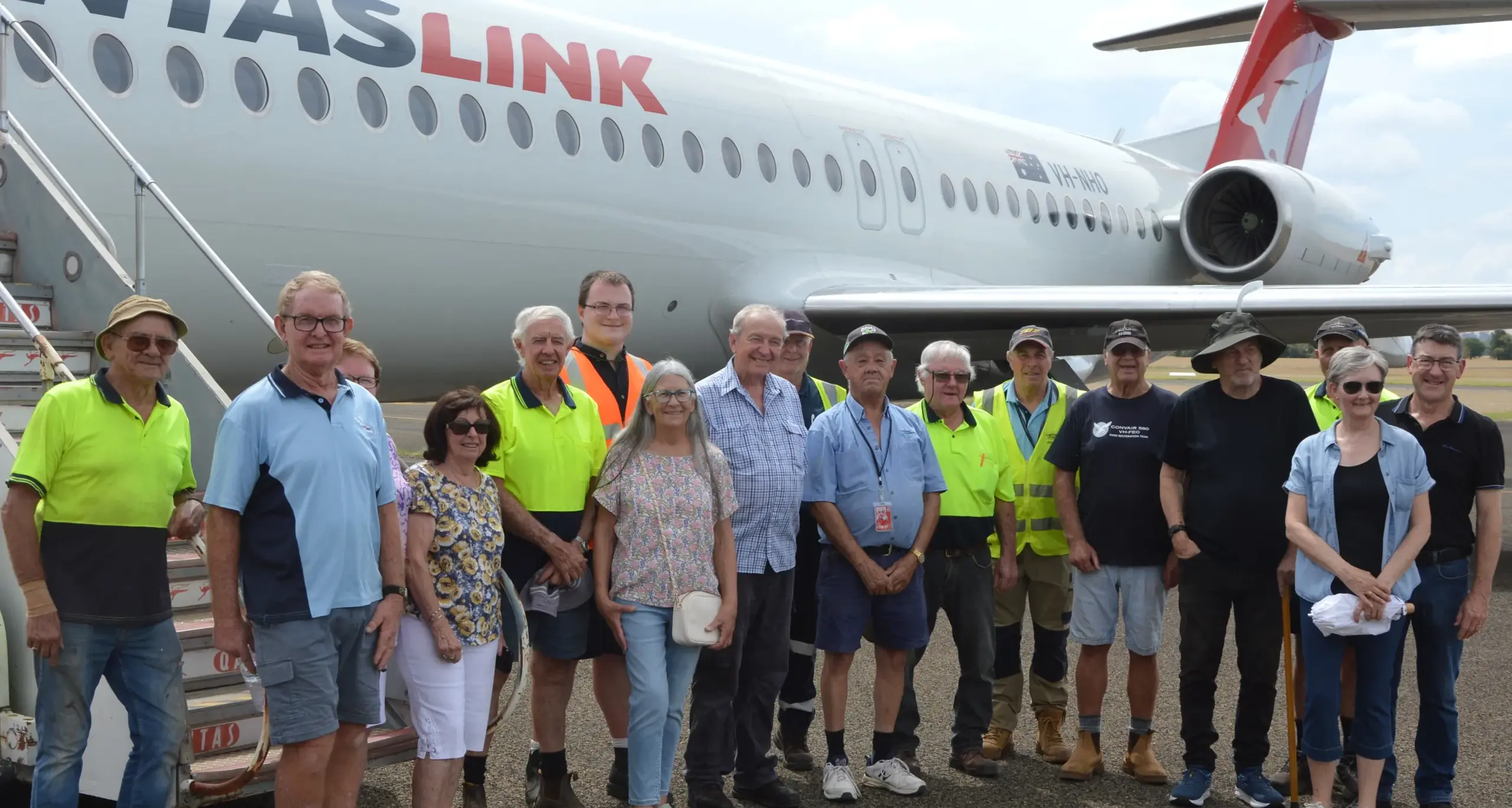 F100 jet finds new home at Parkes HARS