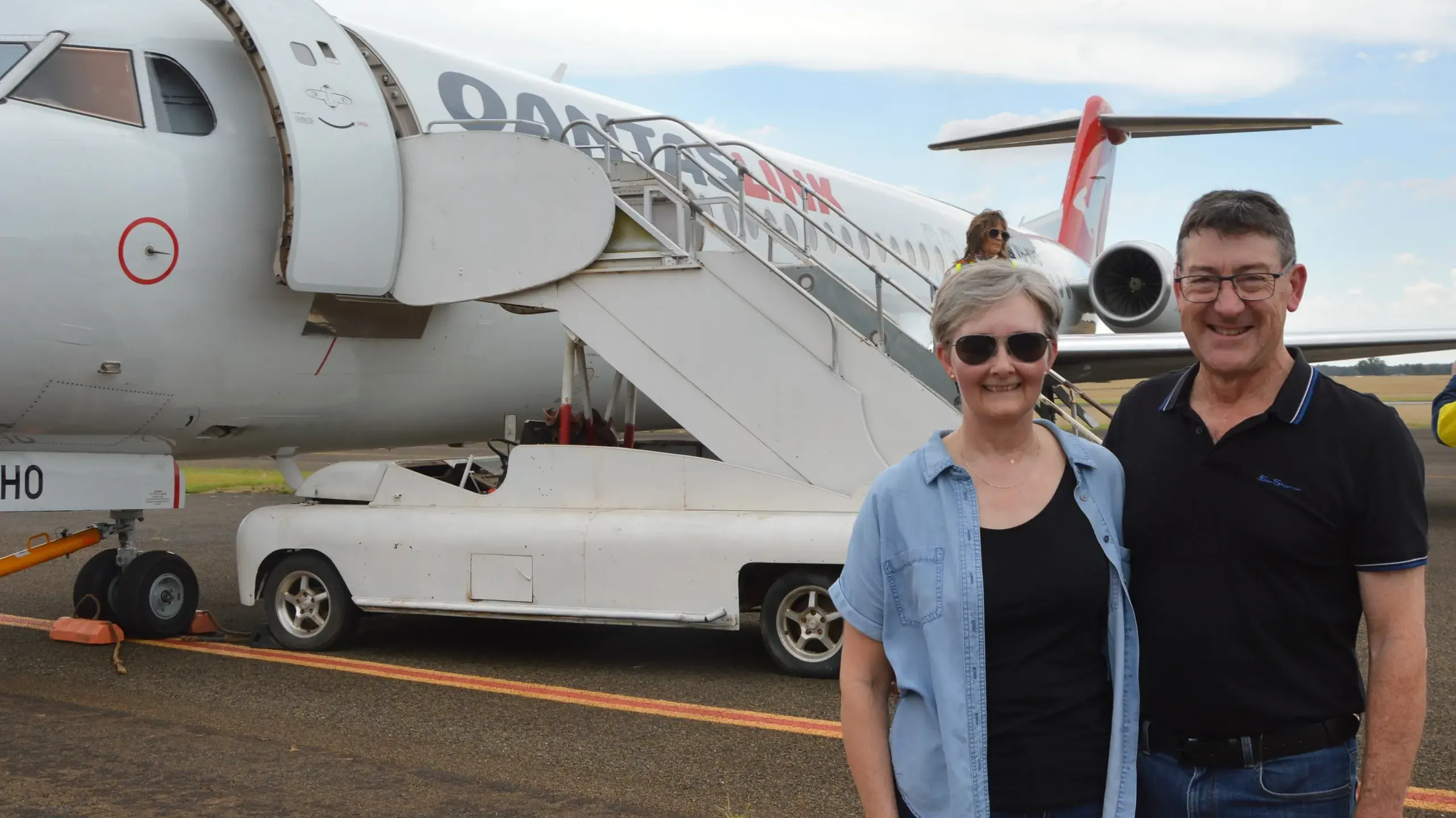 Local connection to F100 through Captain Finn