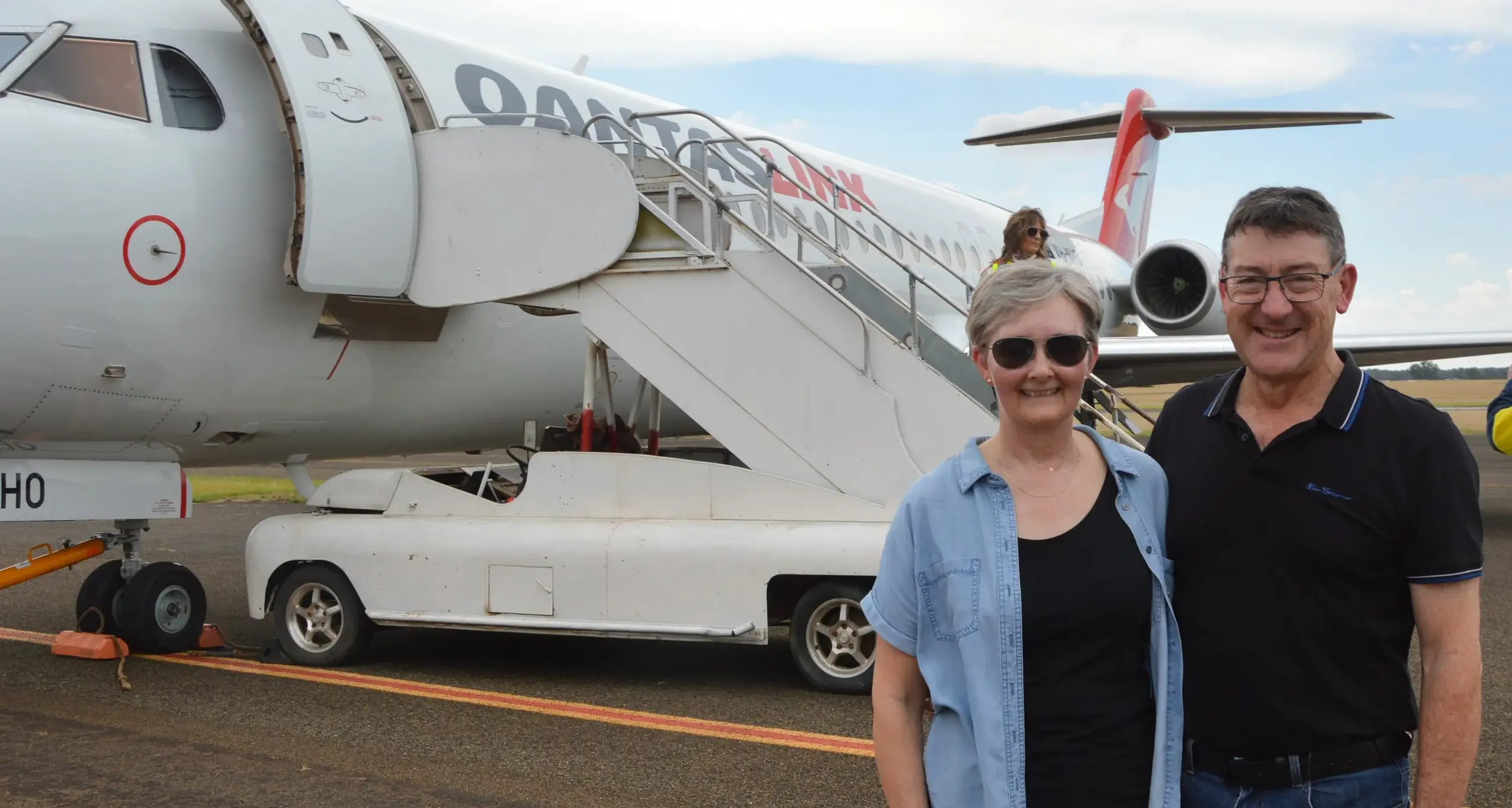 Local connection to F100 through Captain Finn