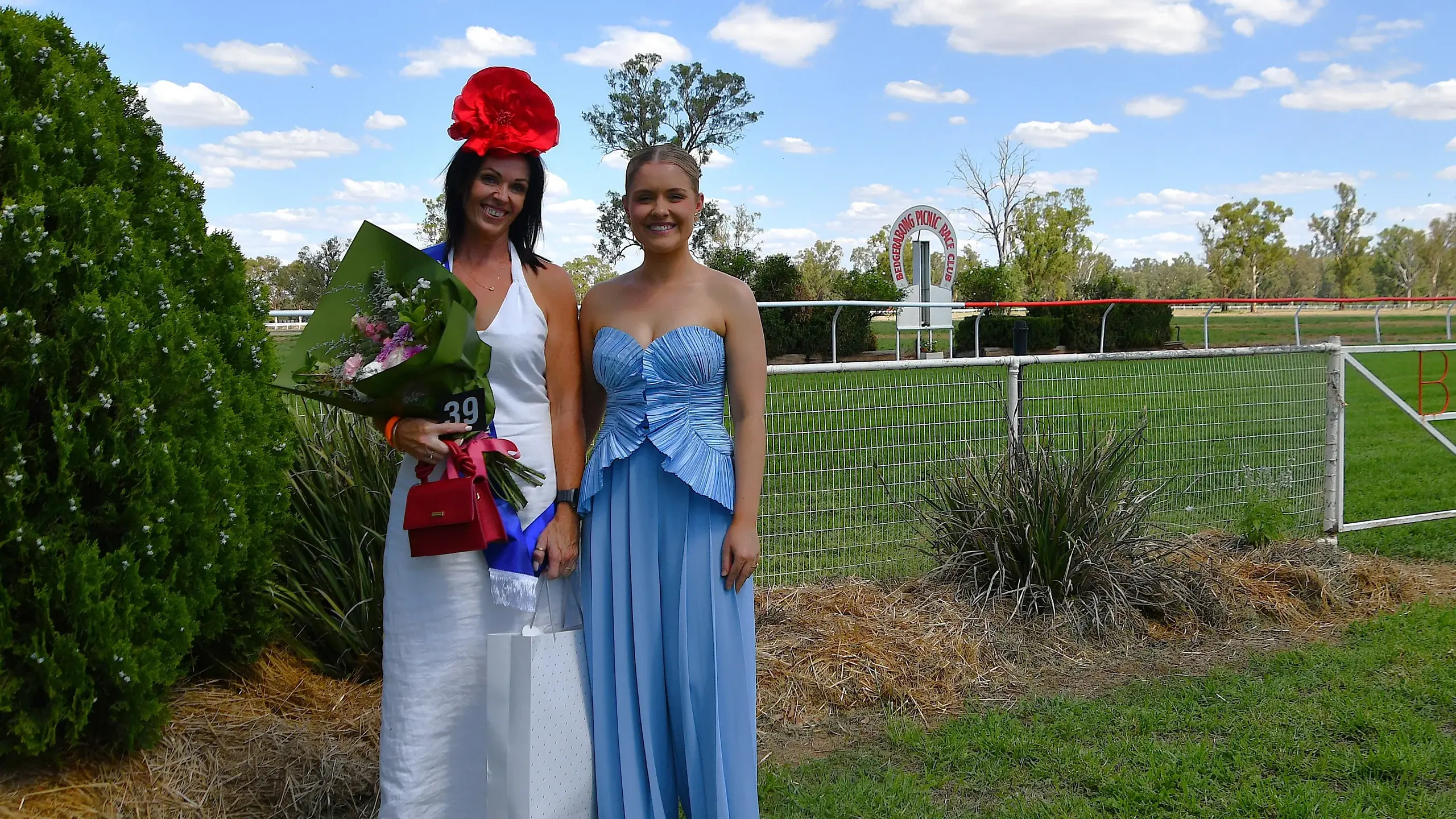 Fiona Best Dressed Local Lady at Bedgerabong Picnics