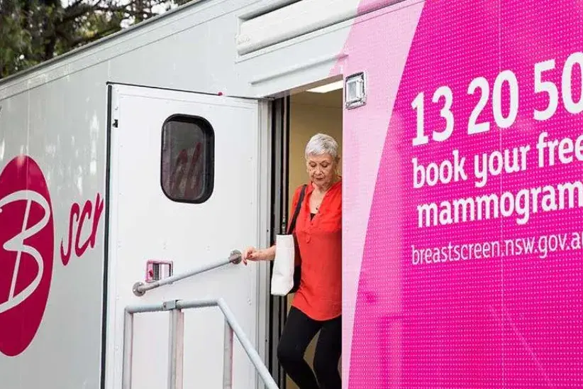 <p>The mobile BreastScreen van will be in Parkes from Monday to Friday 2-6 March.</p>\\n