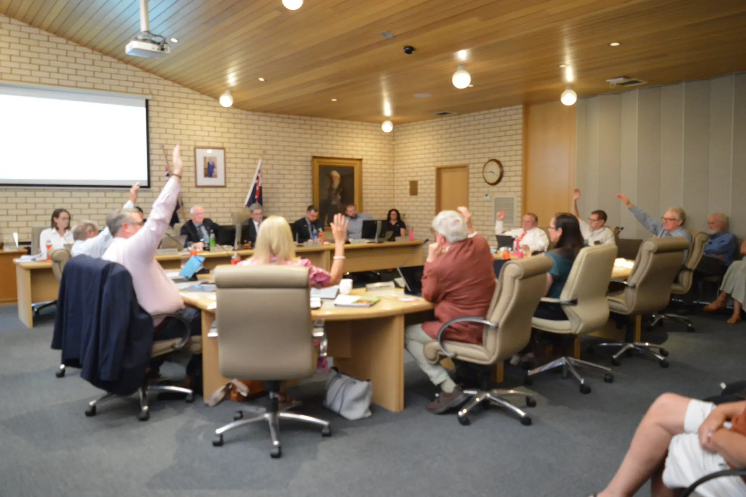 <p>A motion to to formally object the proposed Energy from Waste facility in Parkes was unanimously passed by councillors during Parkes Shire Council\\'s February meeting. PHOTOS: Christine Little</p>\\n