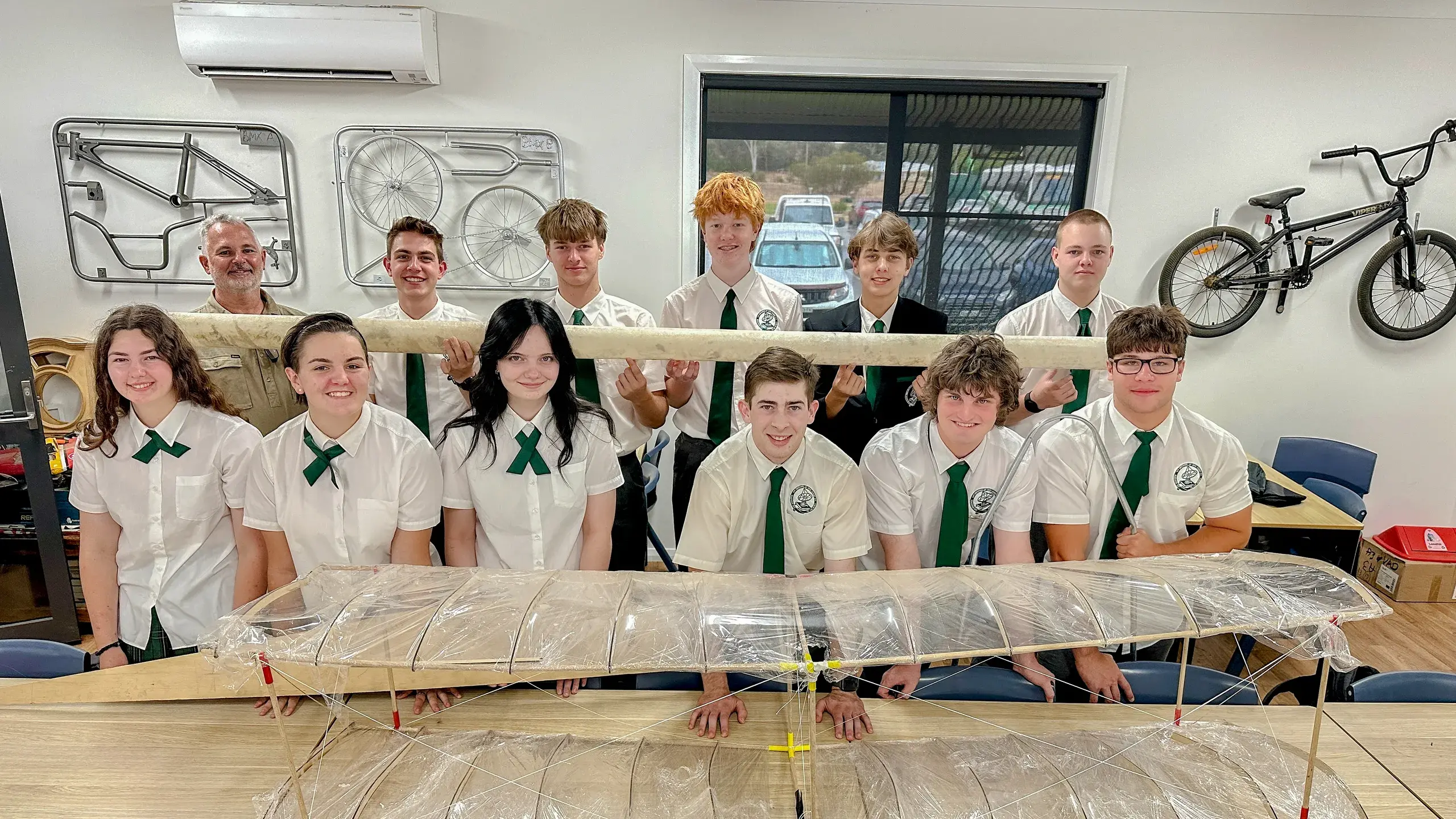 Students take flight in Birdman Rally comeback