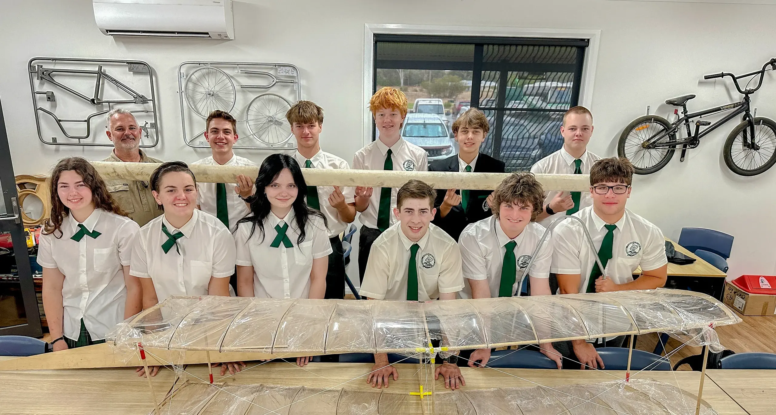 Students take flight in Birdman Rally comeback