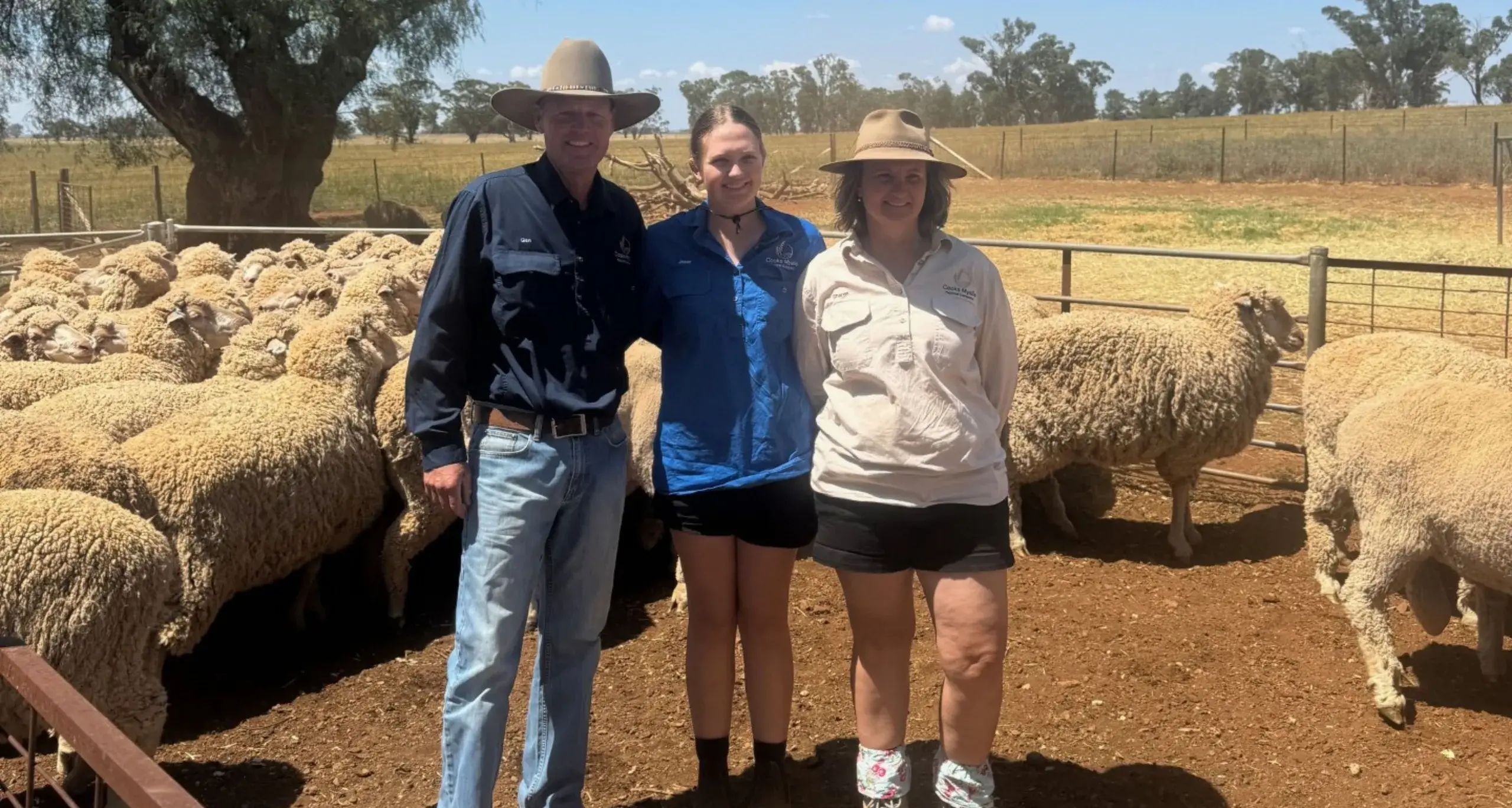 Producers keen to showcase what they've got despite dry conditions