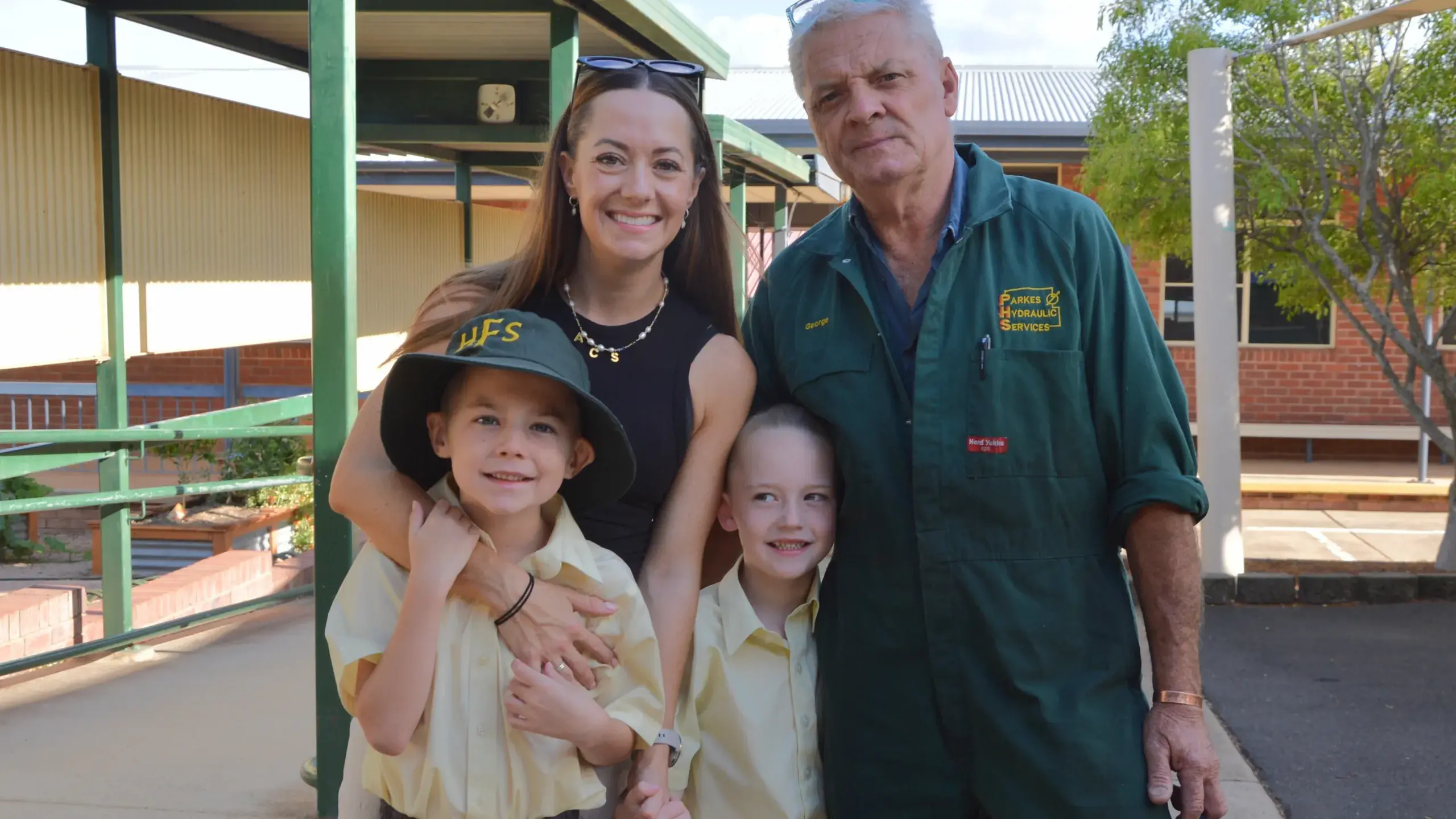 See who started kindy this year, part 2