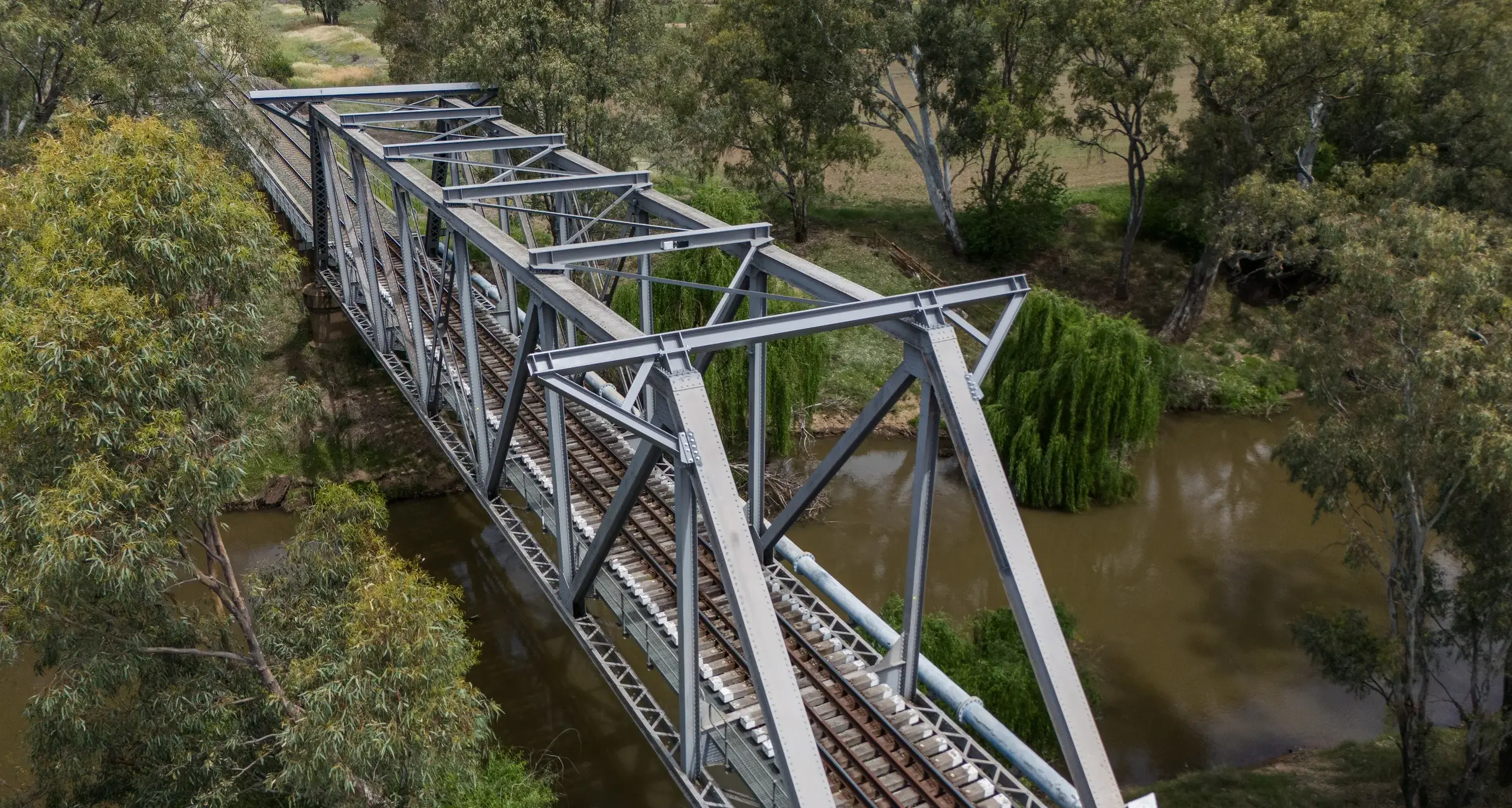 Region's rail ready for future freight with Inland Rail work on 170km section complete