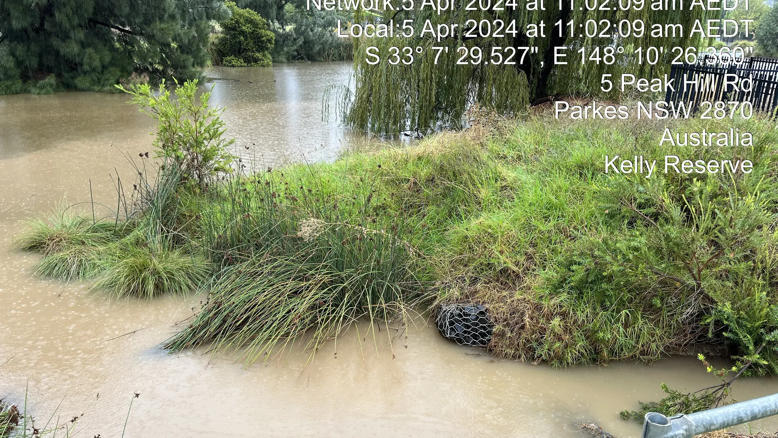 Have your say on the Bushman's Dam Flood Repair project