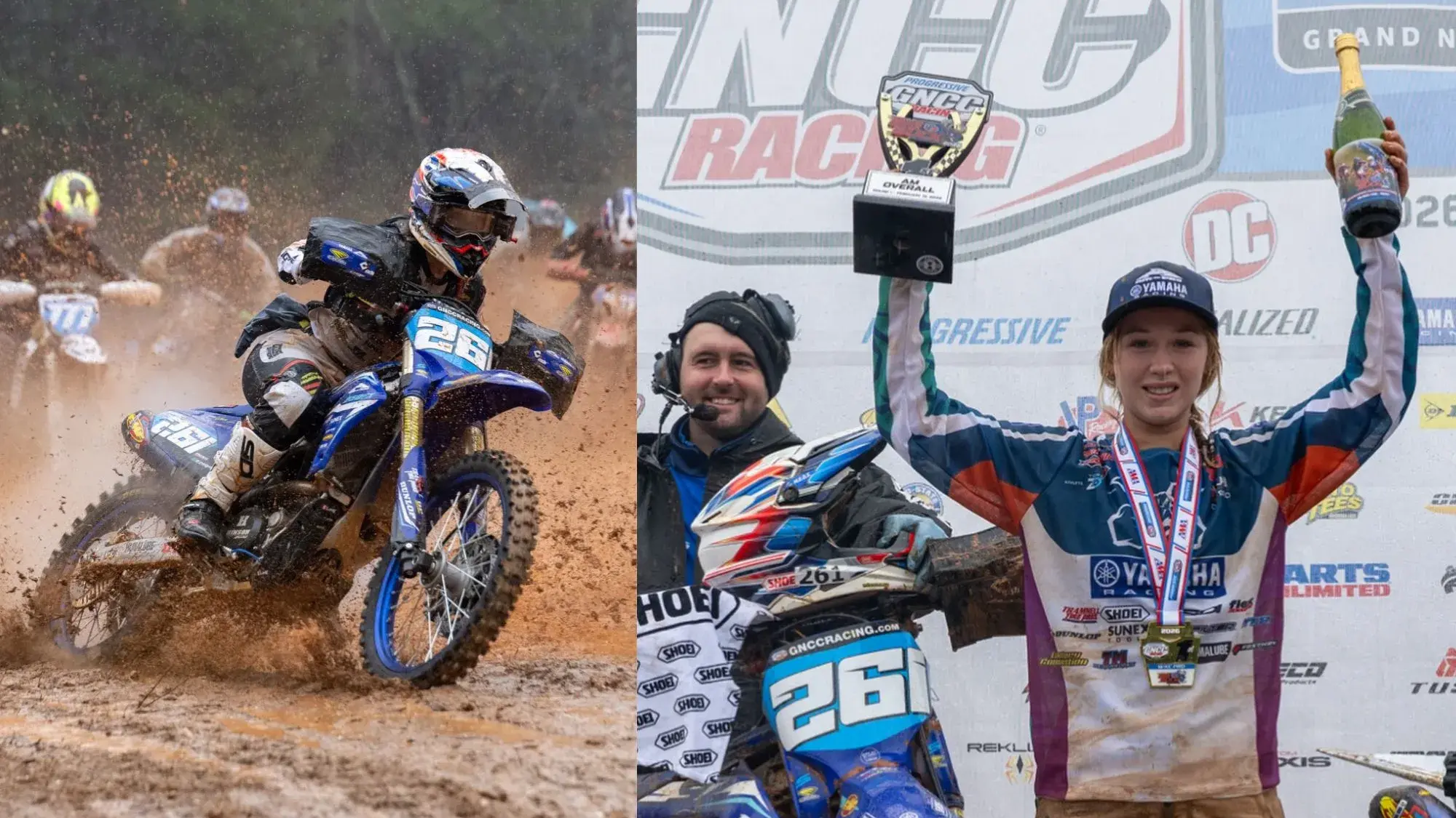 McDonald dominates field in first GNCC round