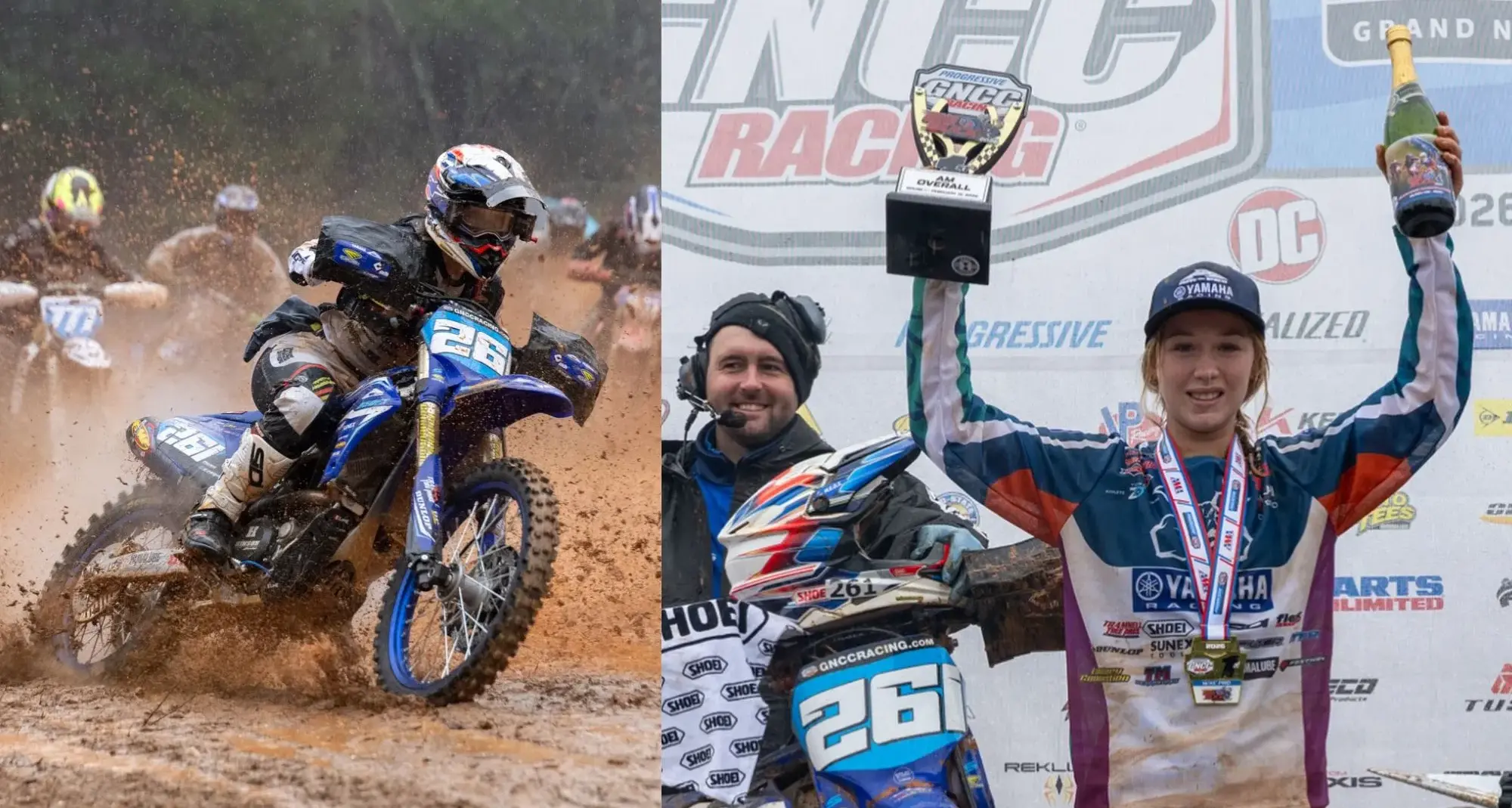 McDonald dominates field in first GNCC round