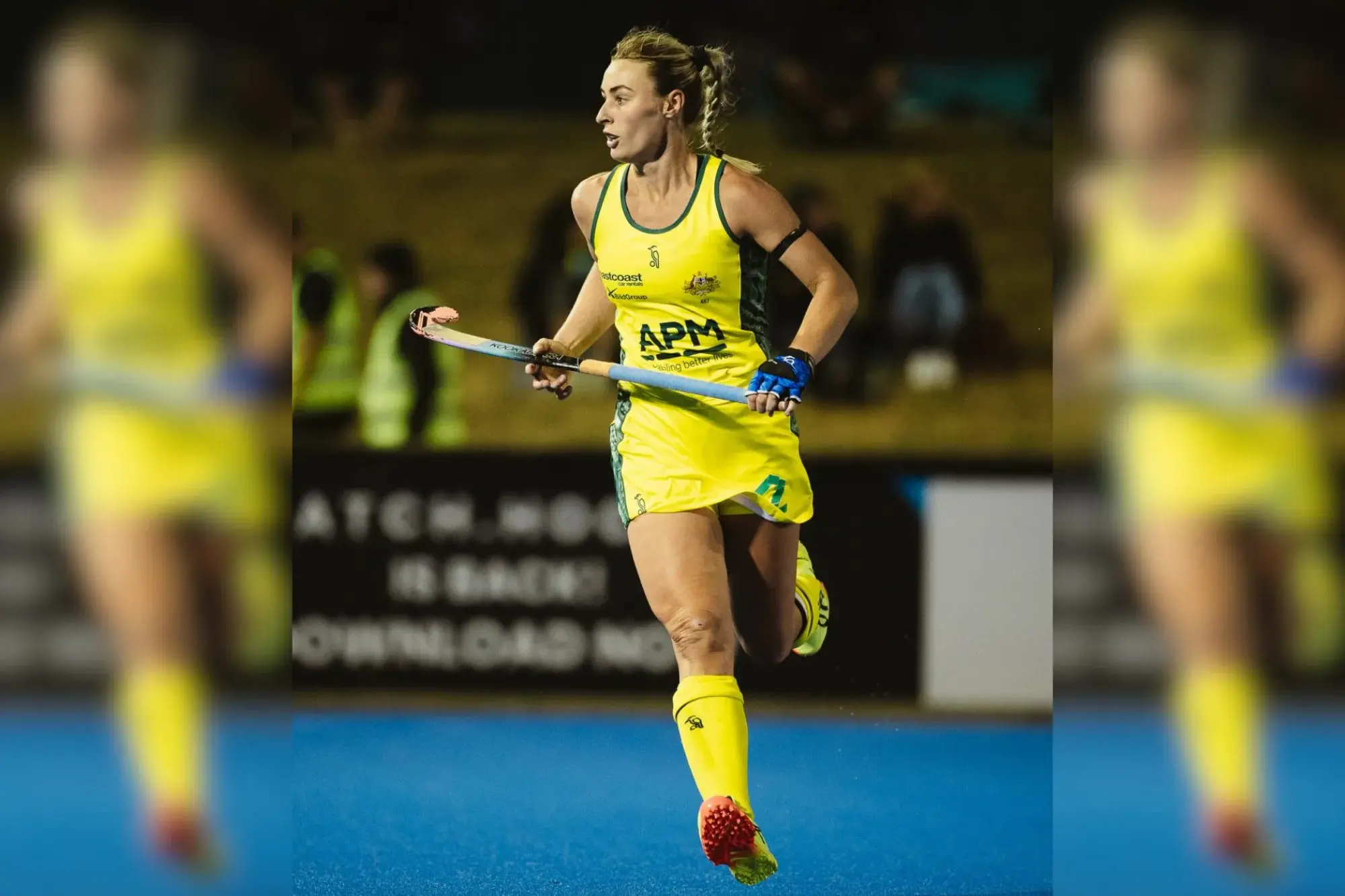 <p>Mariah Williams is off to Chile with the Hockeyroos, fighting for a spot in this year\\'s World Cup. PHOTO: Hockeyroos</p>\\n
