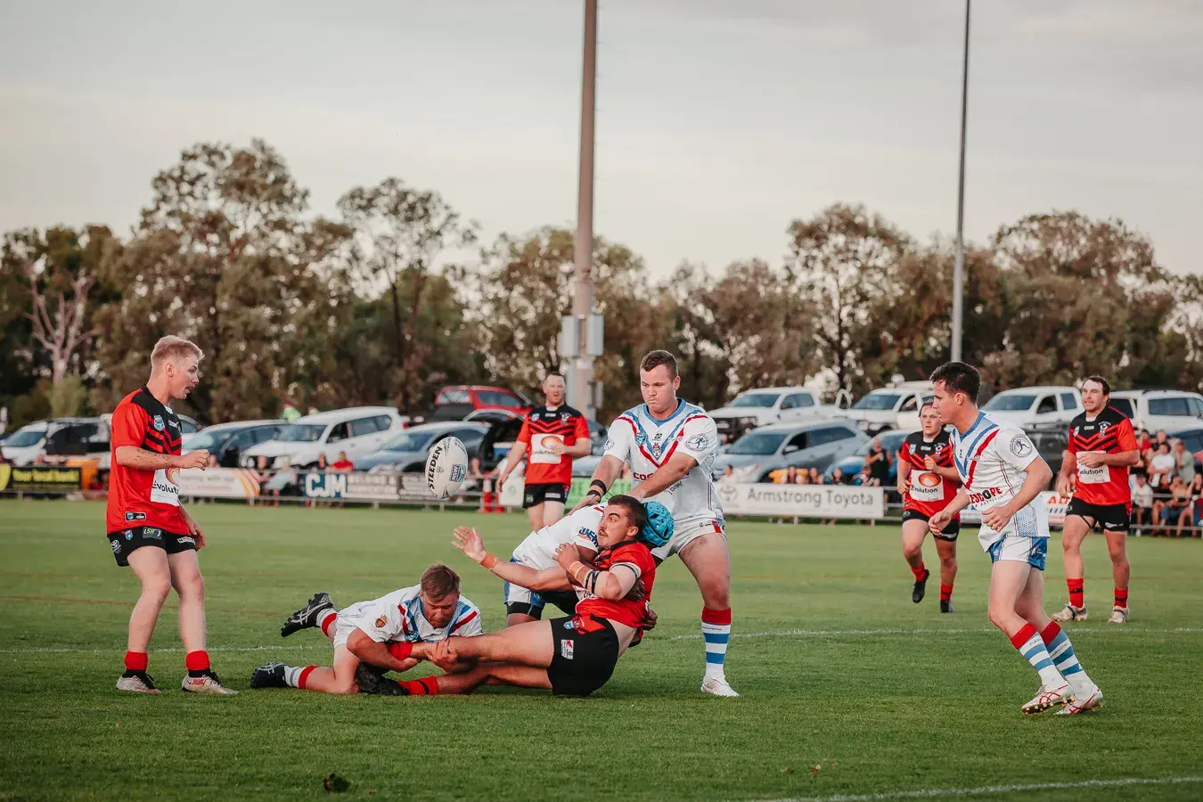 <p>At last year\\'s West Wyalong Knockout Parkes Spacemen were one win shy of taking out the competition. PHOTOS: Tracey Robertson Videography</p>\\n
