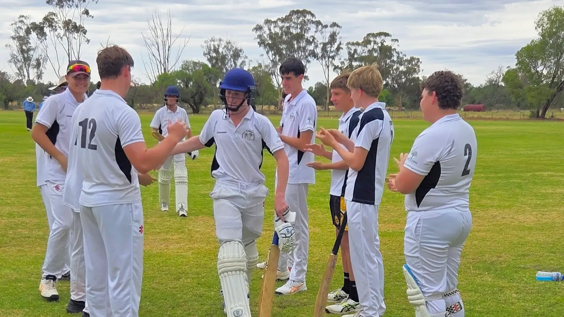 Yelland 145 not out, Lachlan under 14s grand final bound
