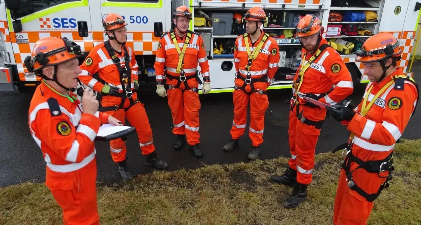 SES Disaster Rescue Challenge heads to Parkes