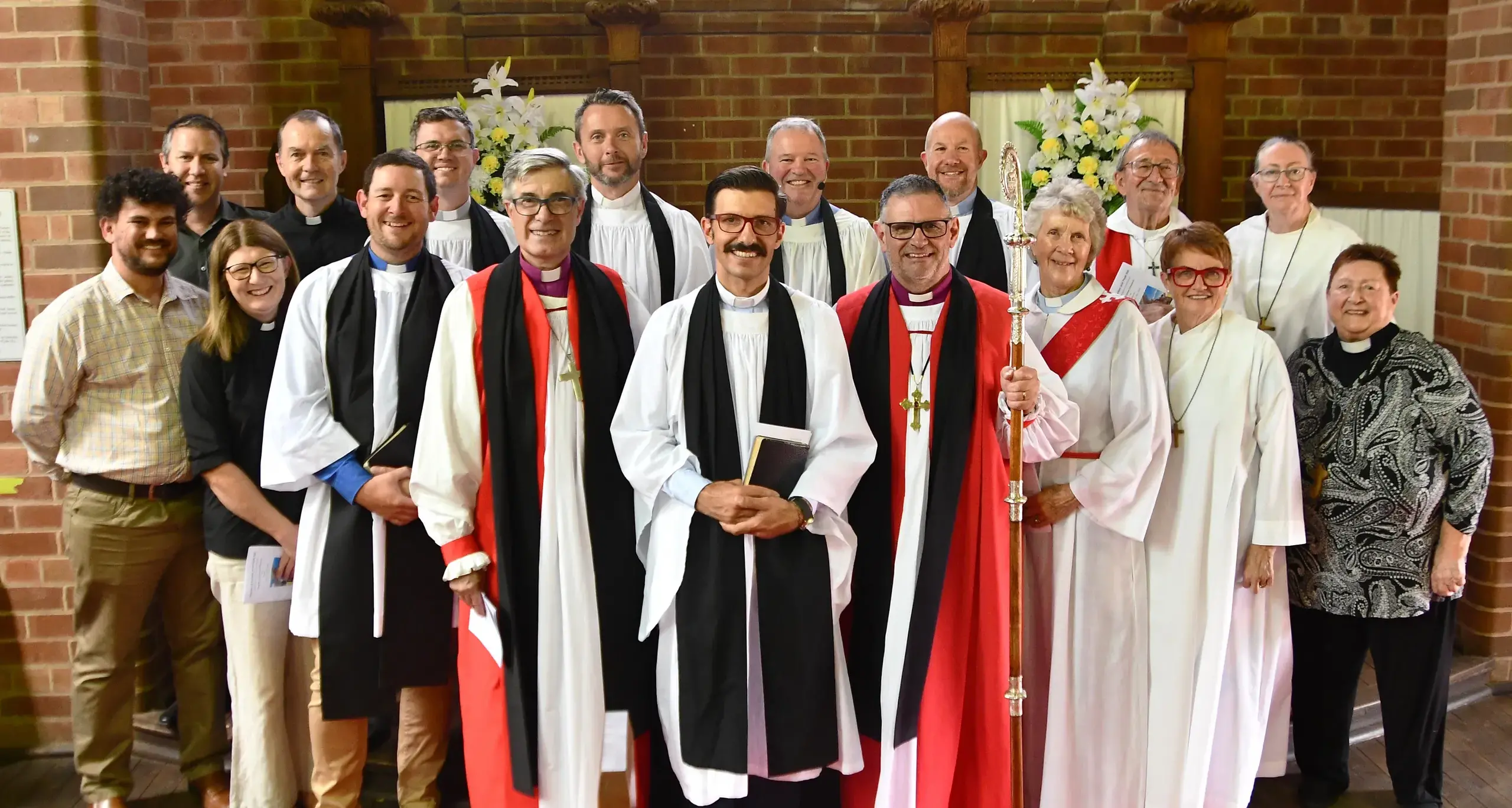 Reverend Steve's ministry begins in the Parkes Shire