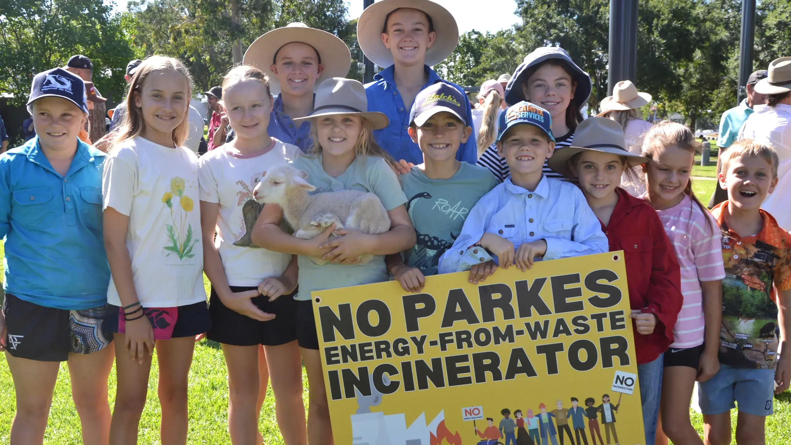 Farms 'not Sydney's dumping ground'
