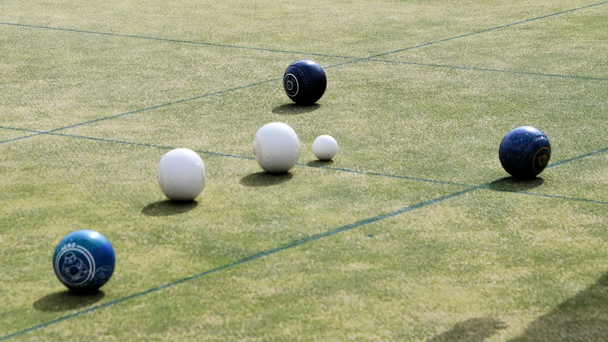A fitting final in ladies two-bowl pairs