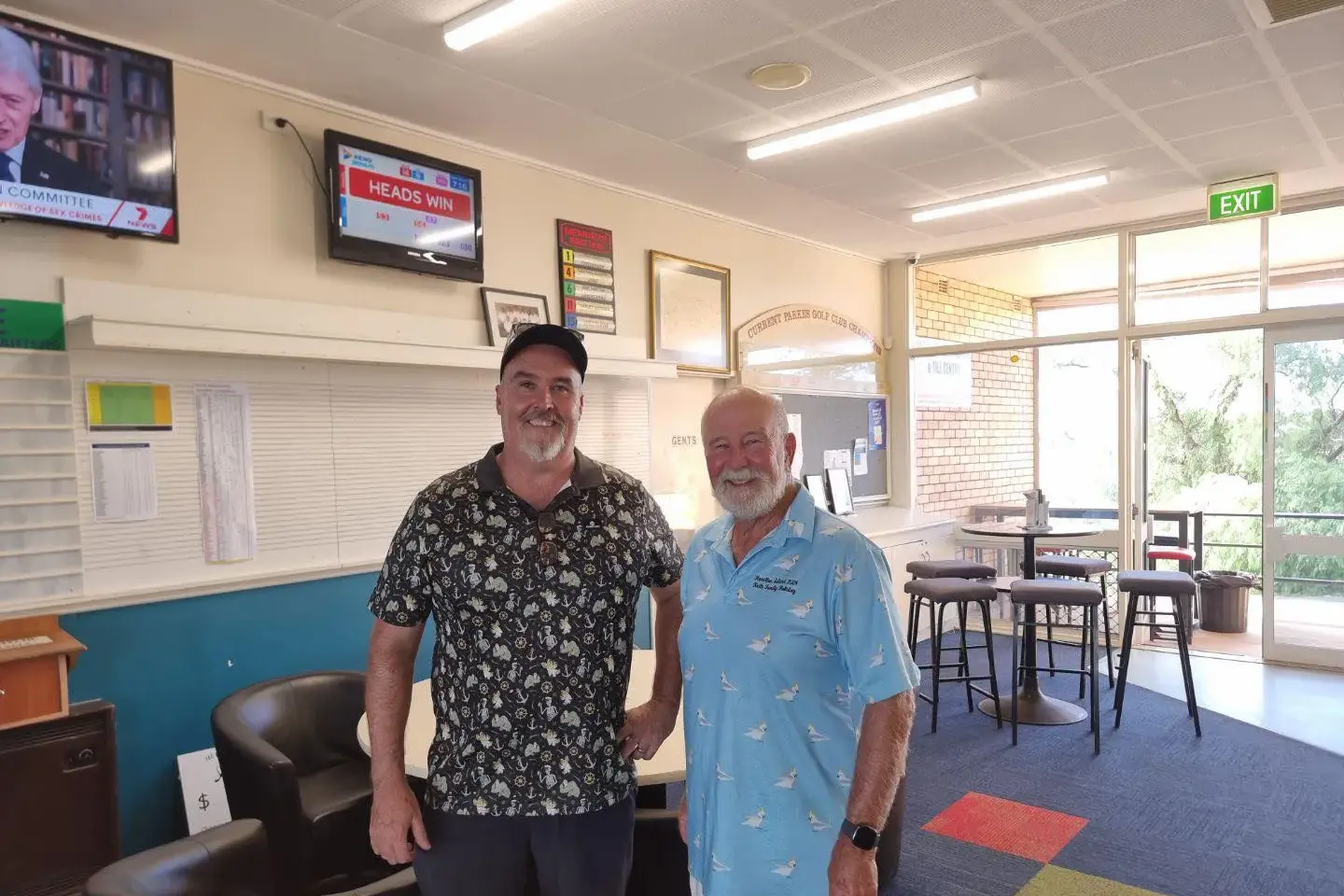 <p>Dave Chambers finished second in the Saturday Par event sponsored by Ken Keith OAM. PHOTO: Parkes Golf Club</p>\\n