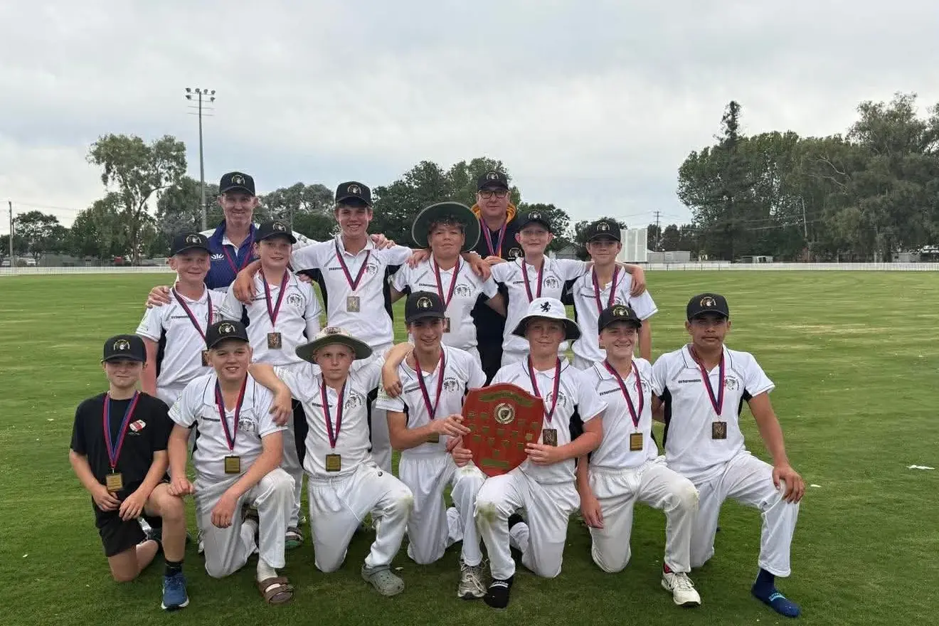 <p>Lachlan cricket\\'s under 14s have secured the western zone championship with a win over Bathurst. PHOTO: Lachlan Cricket</p>\\n