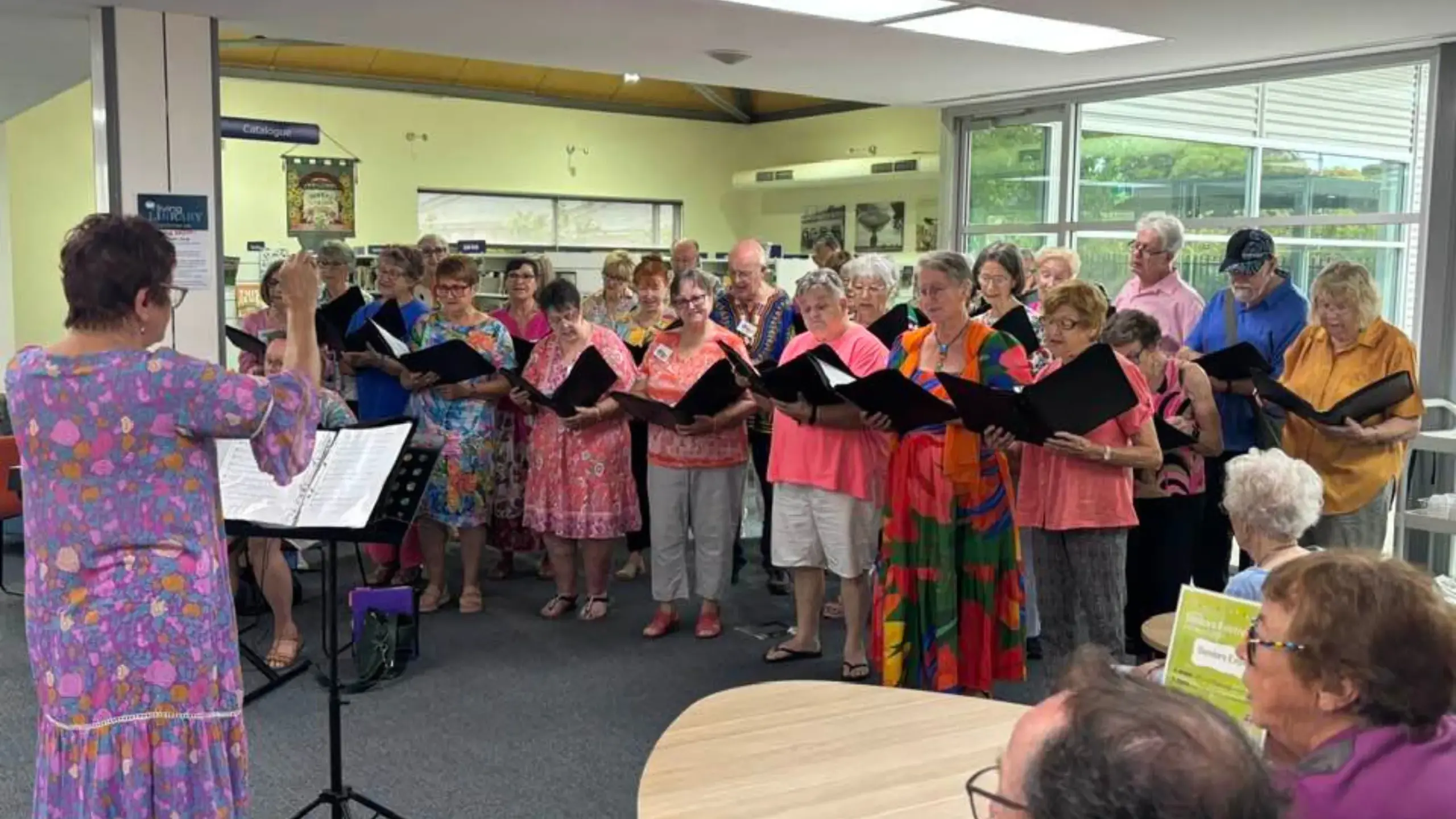 Seniors expo bursting with colour and it's just the start