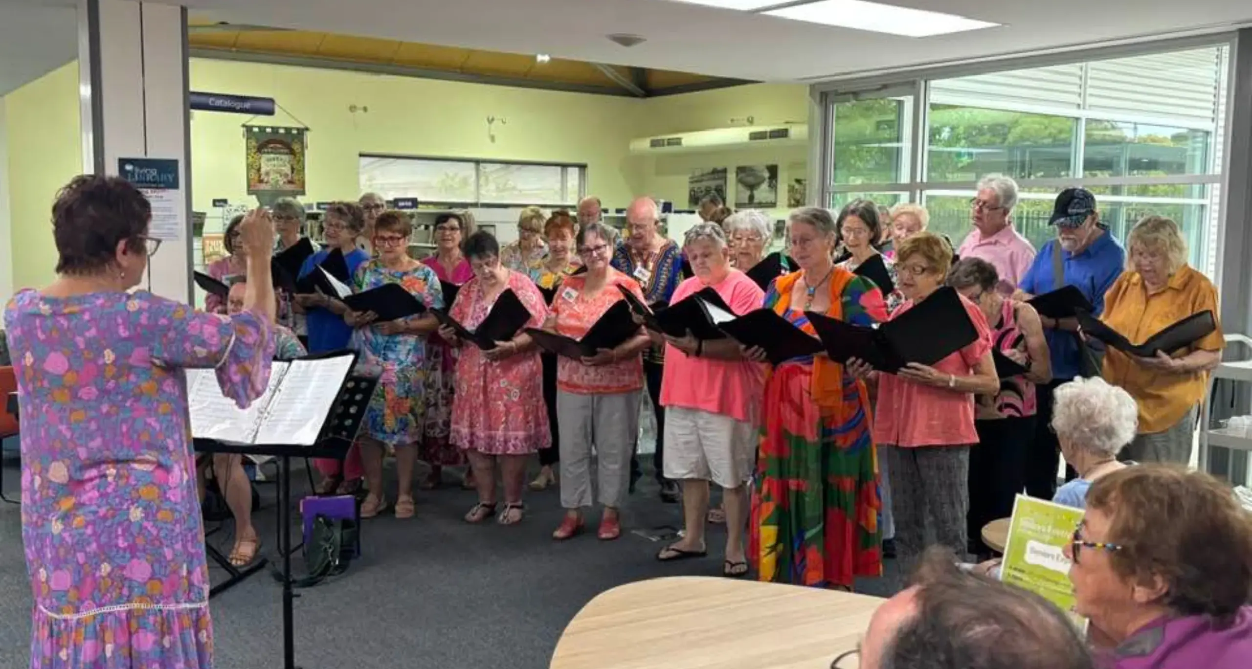 Seniors expo bursting with colour and it's just the start
