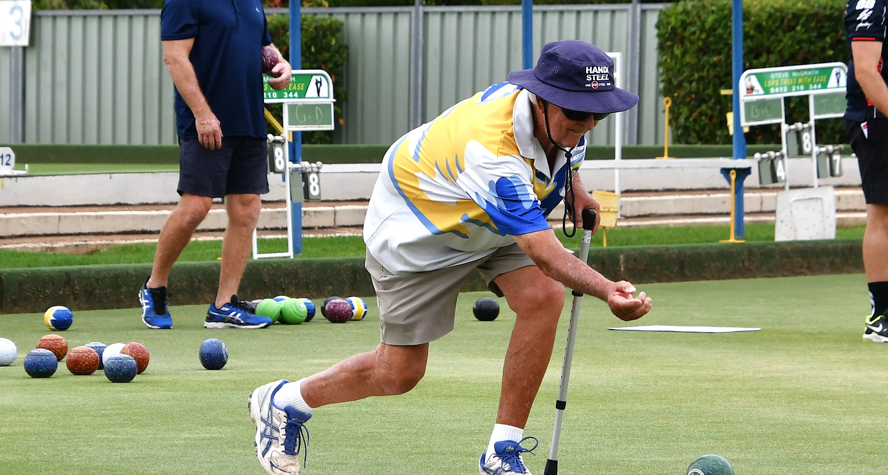 Narrow victories during social bowls