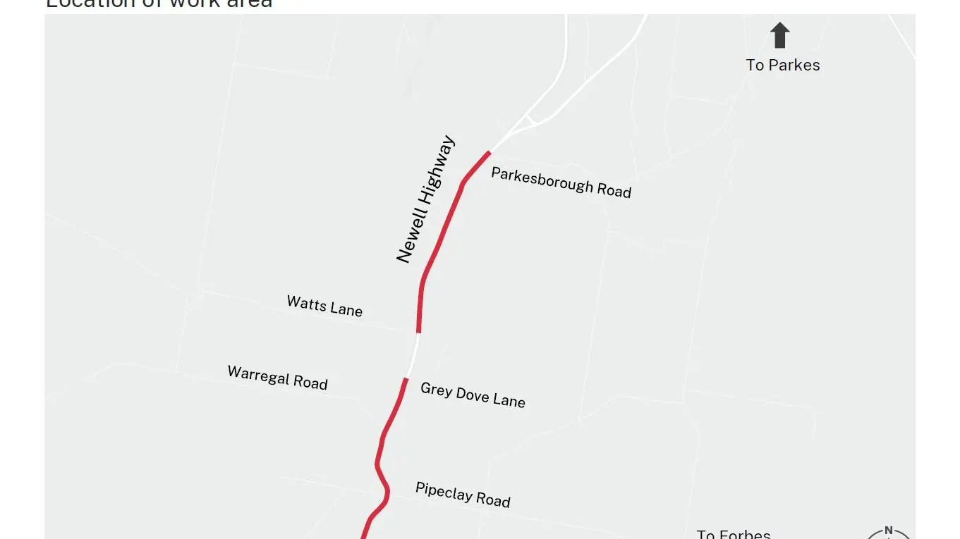 Allow extra time for drive to Forbes