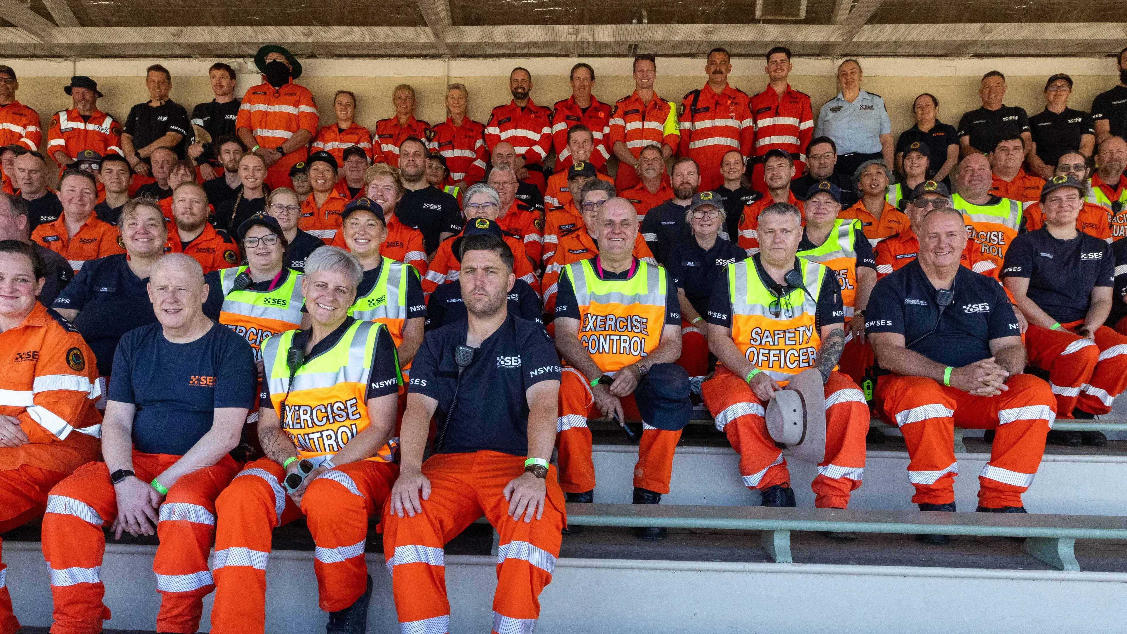 Hando called-up for SES Disaster Challenge